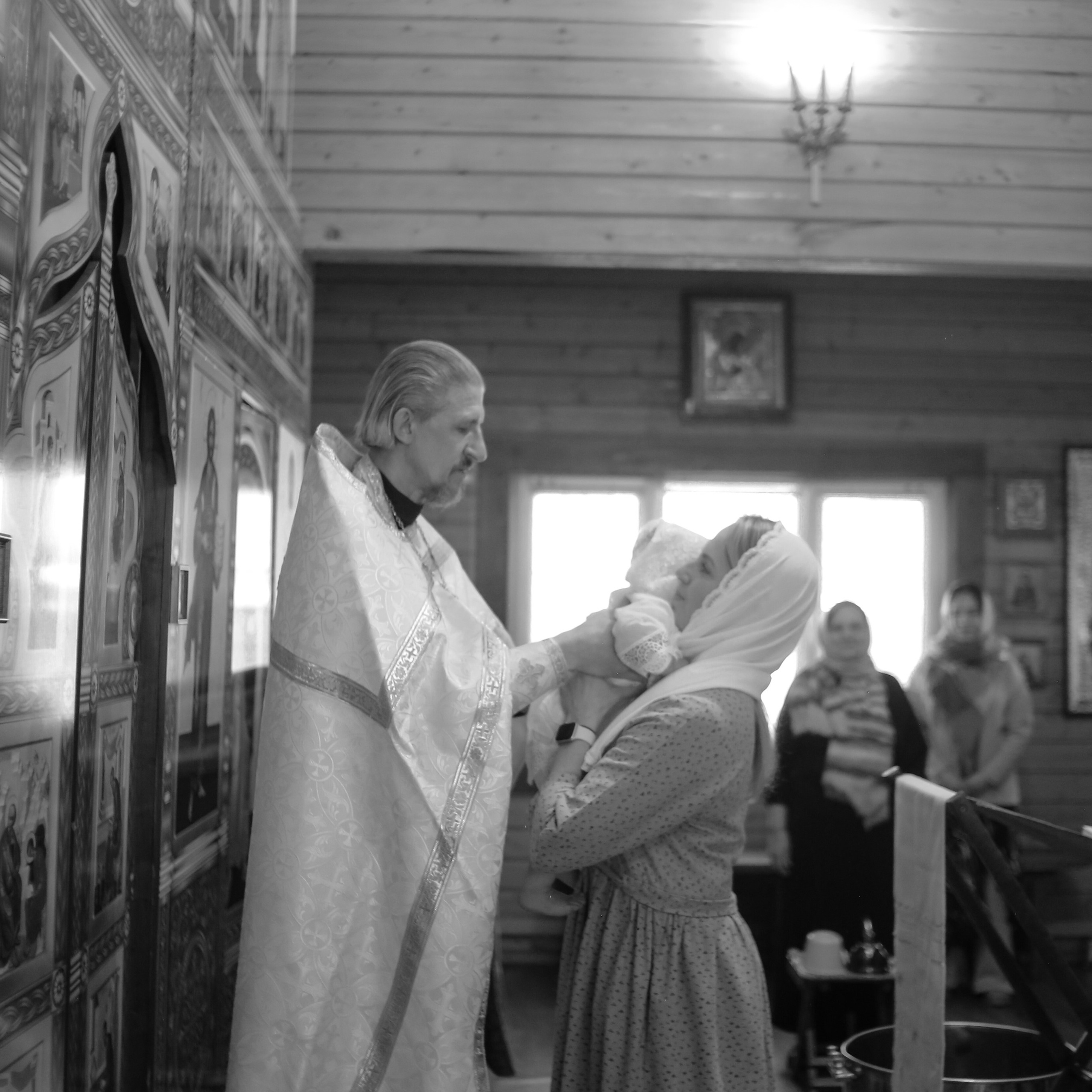 Таинство Крещения. Фотограф в Москве