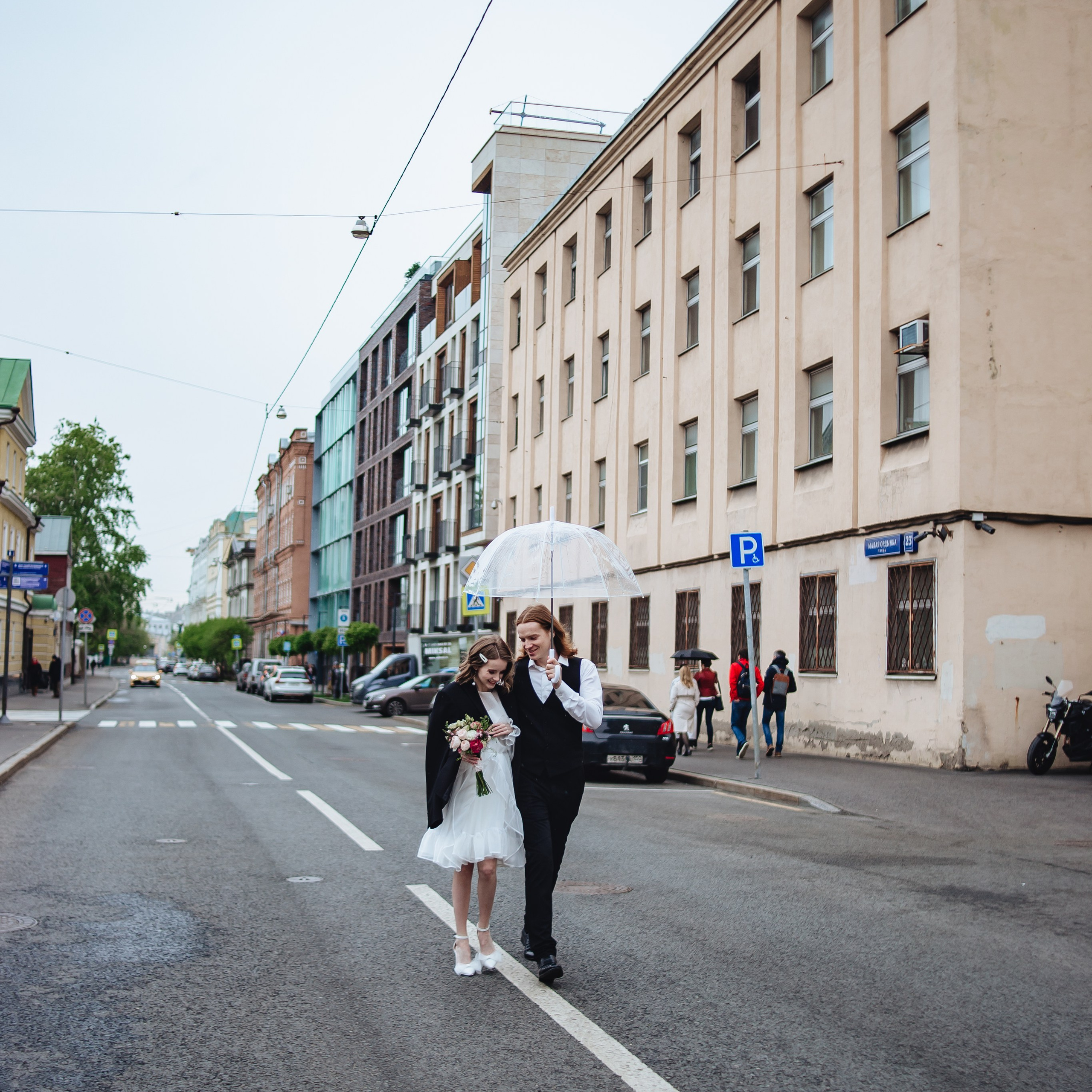 Роспись и прогулка  (Особняк Royal). Фотограф в Москве