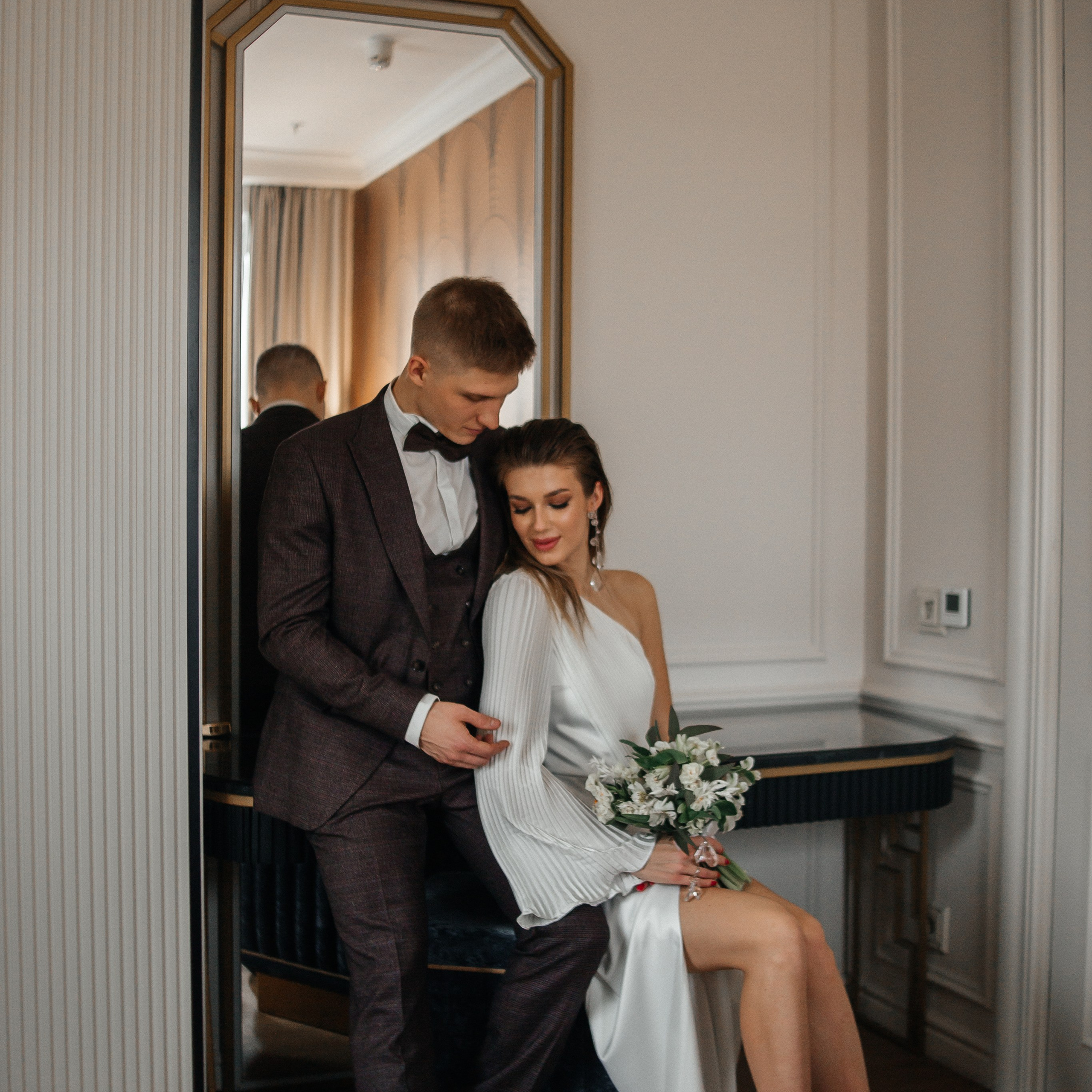 Сборы Отель «Moscow Marriott Imperial Plaza». Фотограф в Москве