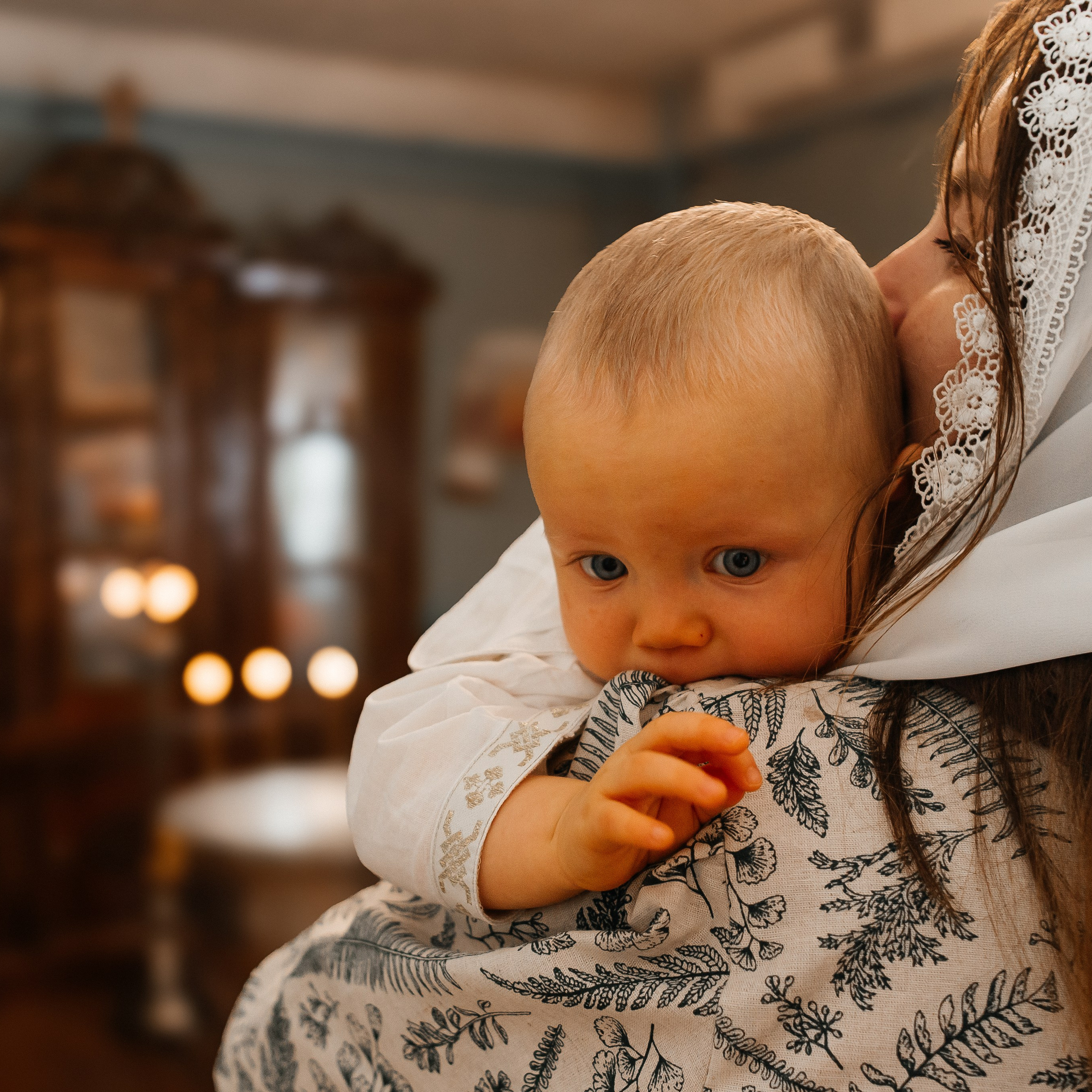 Крещение (Православный Храм святителя Николая Чудотворца на Рогожкой кладбище). Фотограф в Москве