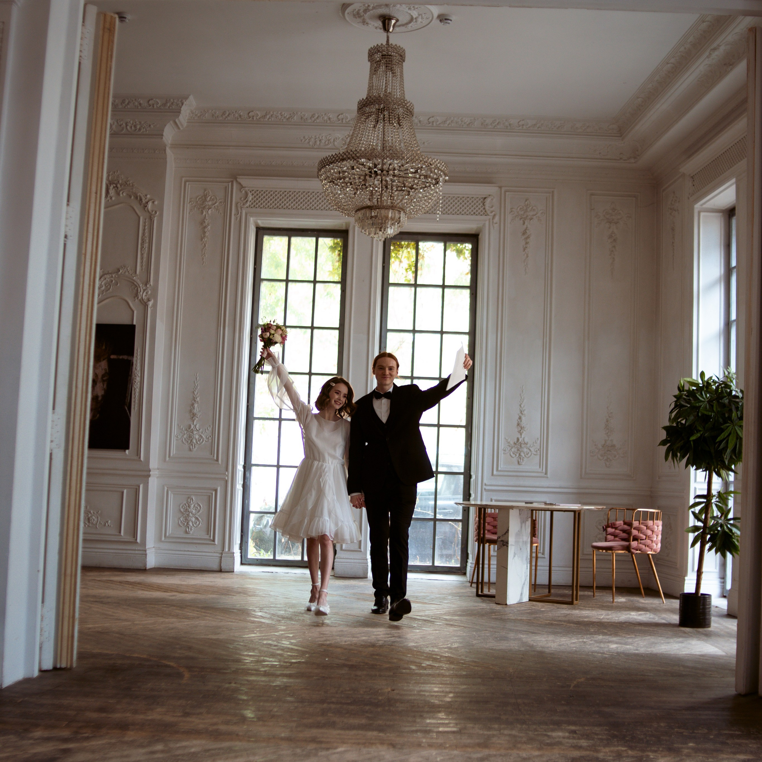 Роспись и прогулка  (Особняк Royal). Фотограф в Москве