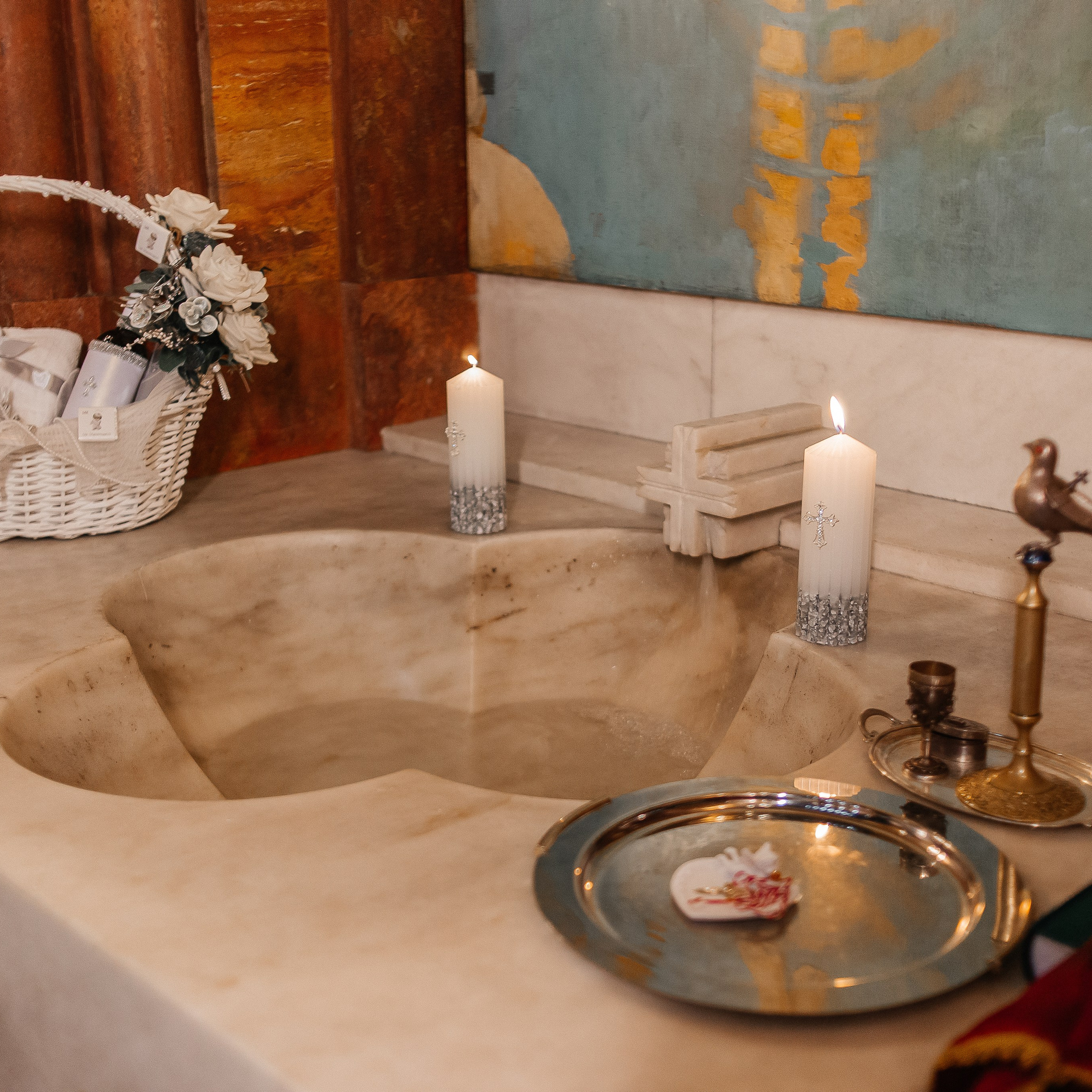 Крещение (Кафедральный собор Преображения Господня). Фотограф в Москве