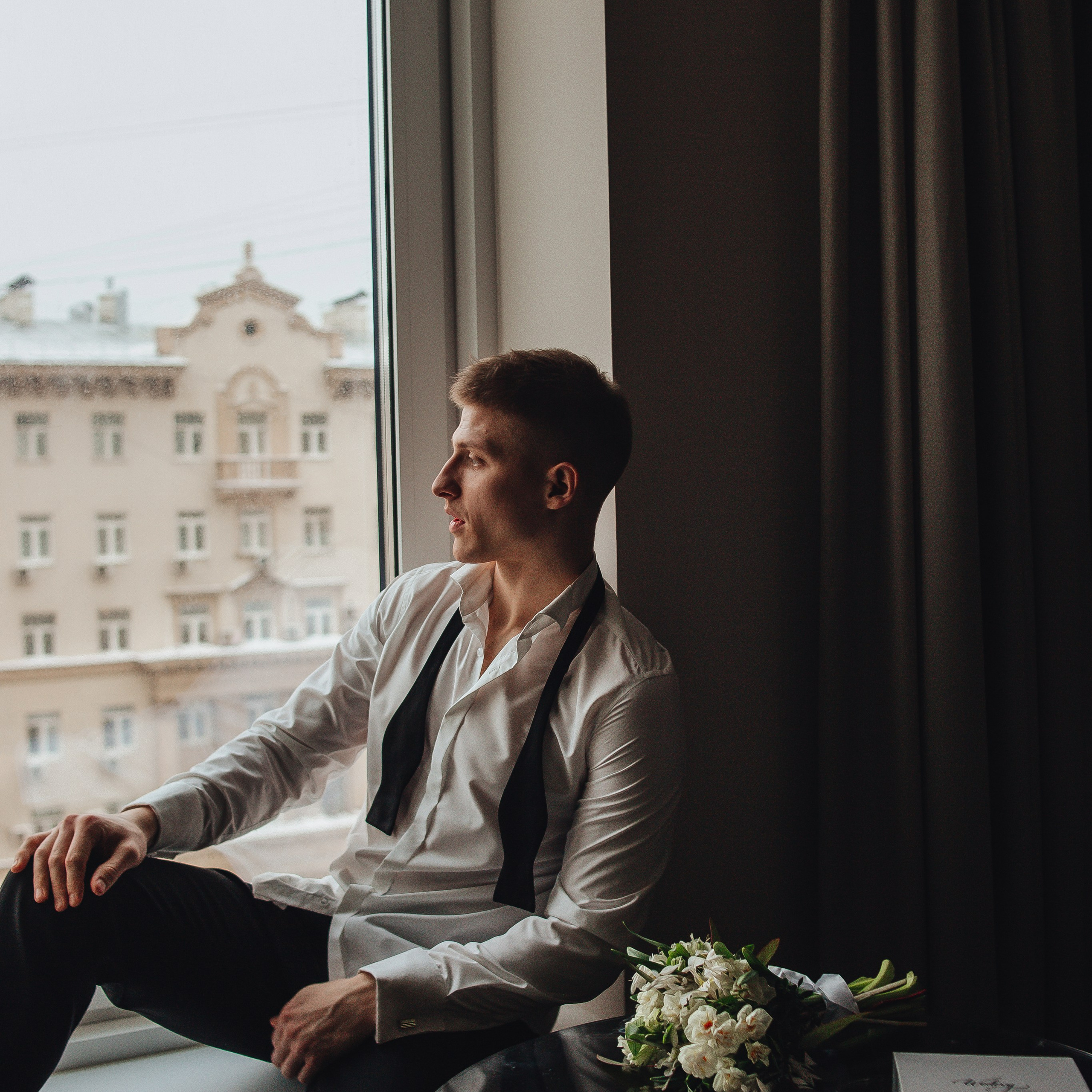 Сборы Отель «Moscow Marriott Imperial Plaza». Фотограф в Москве