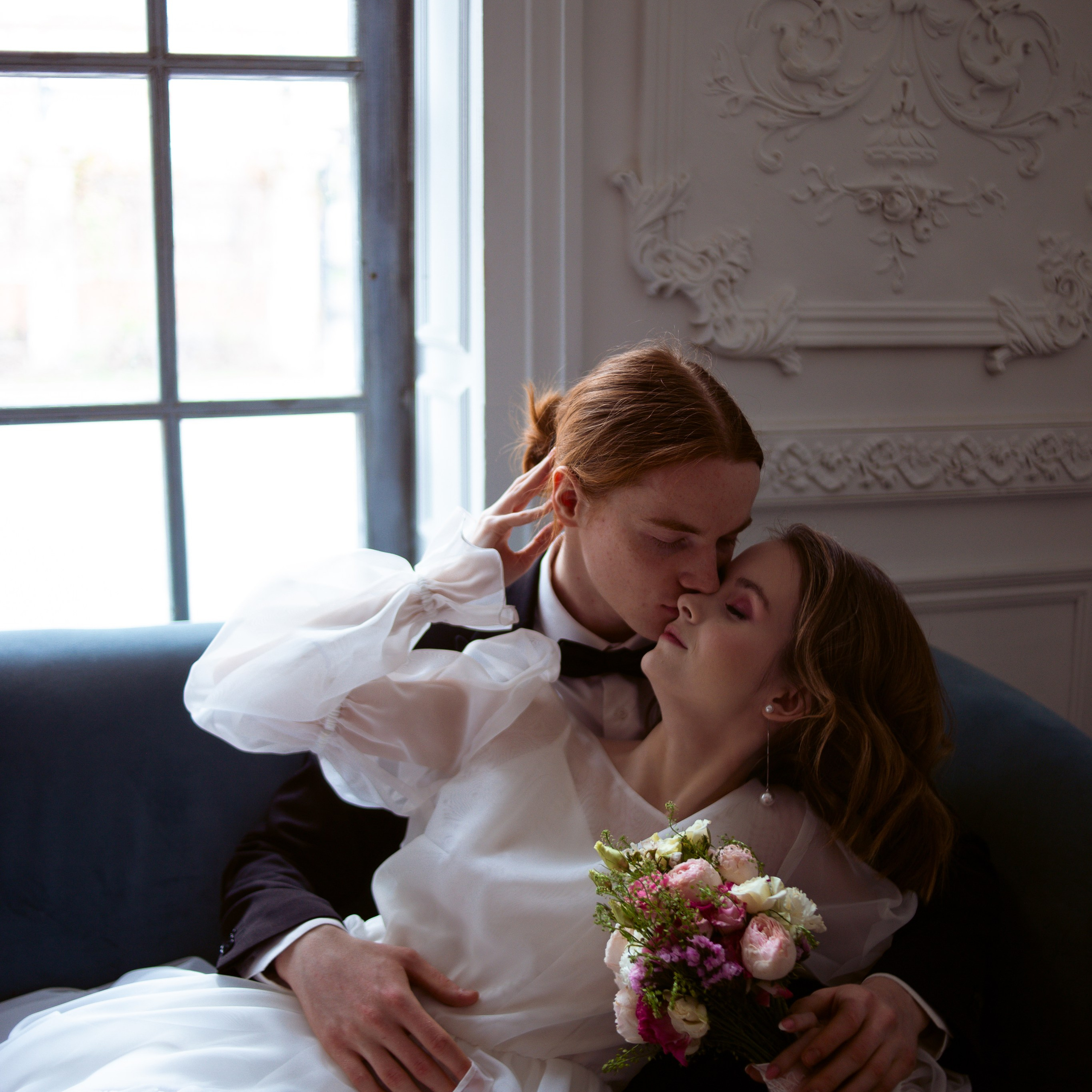 Роспись и прогулка  (Особняк Royal). Фотограф в Москве