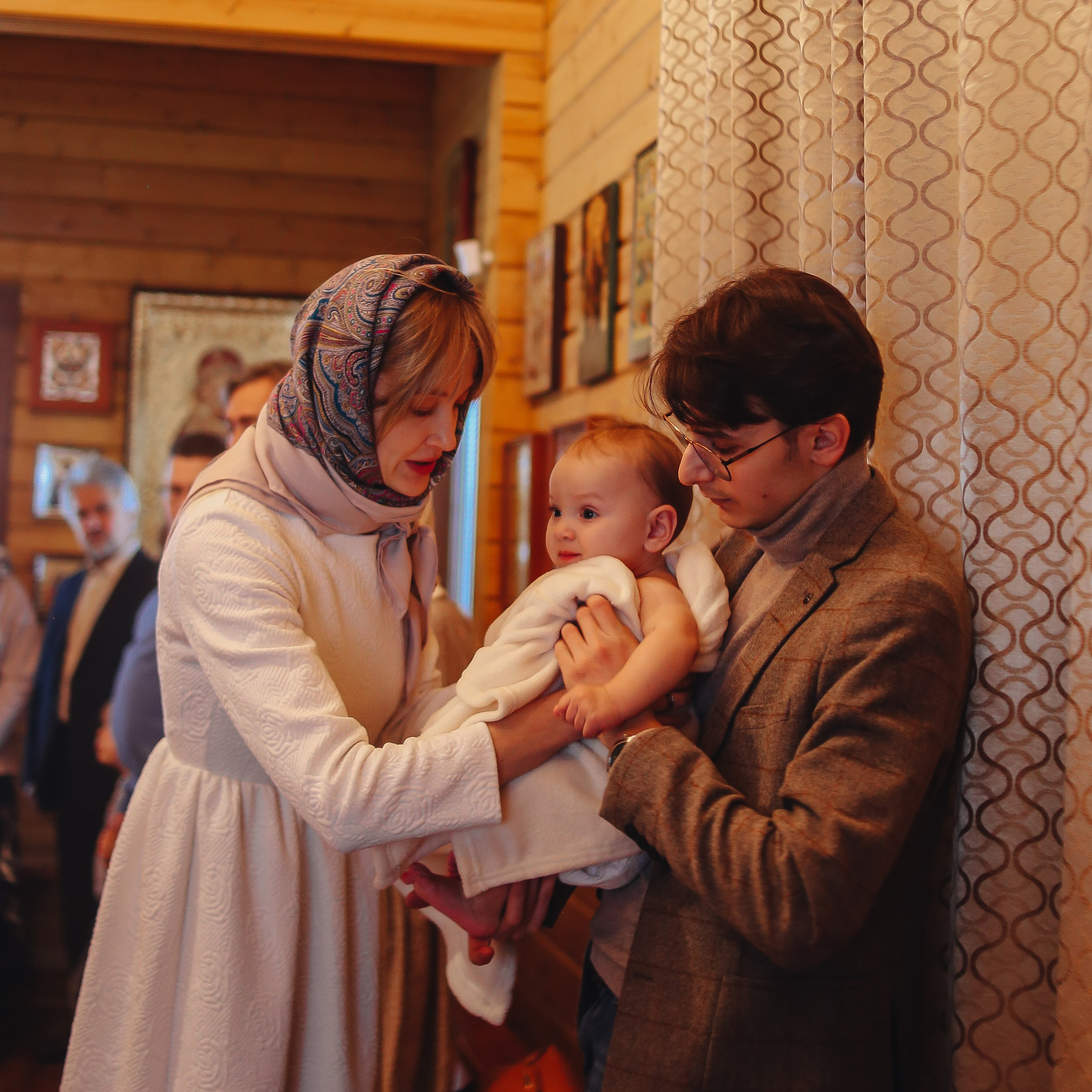 Таинство Крещения. Фотограф в Москве