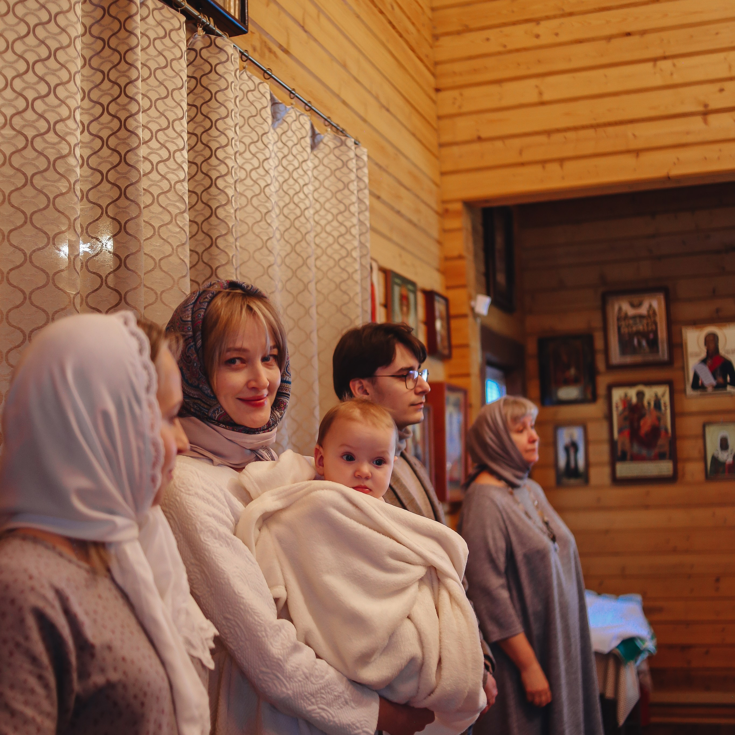 Таинство Крещения. Фотограф в Москве