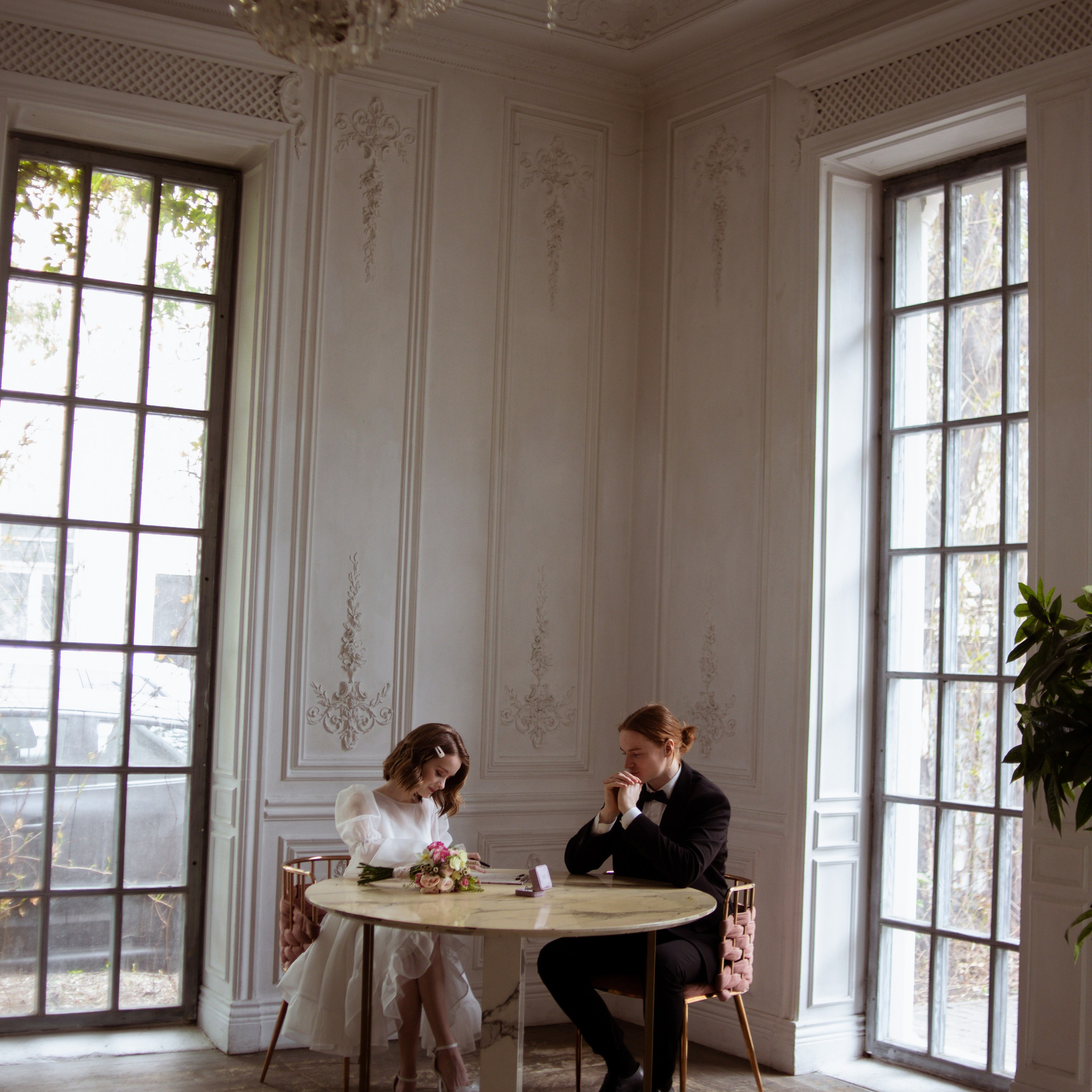 Роспись и прогулка  (Особняк Royal). Фотограф в Москве