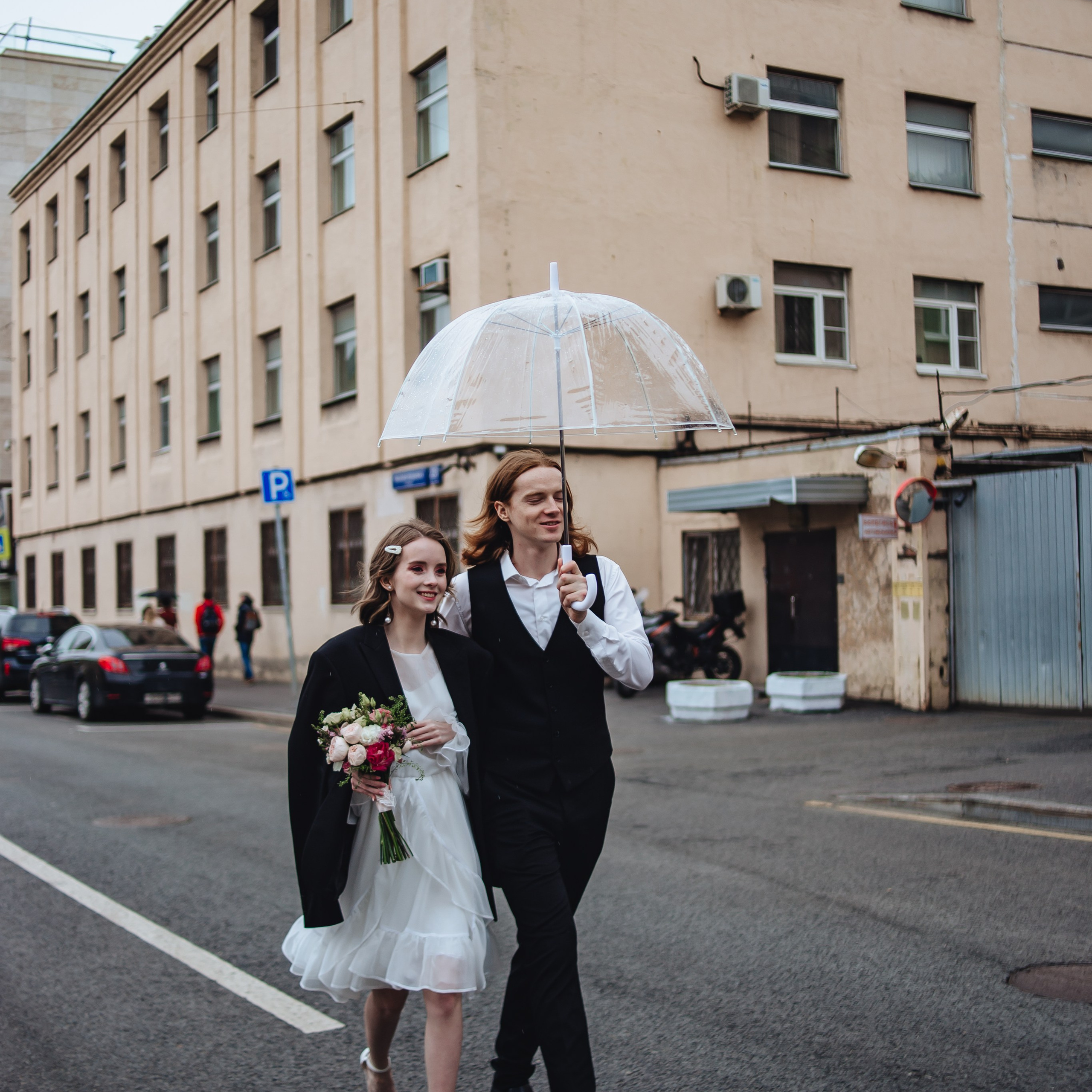 Роспись и прогулка  (Особняк Royal). Фотограф в Москве