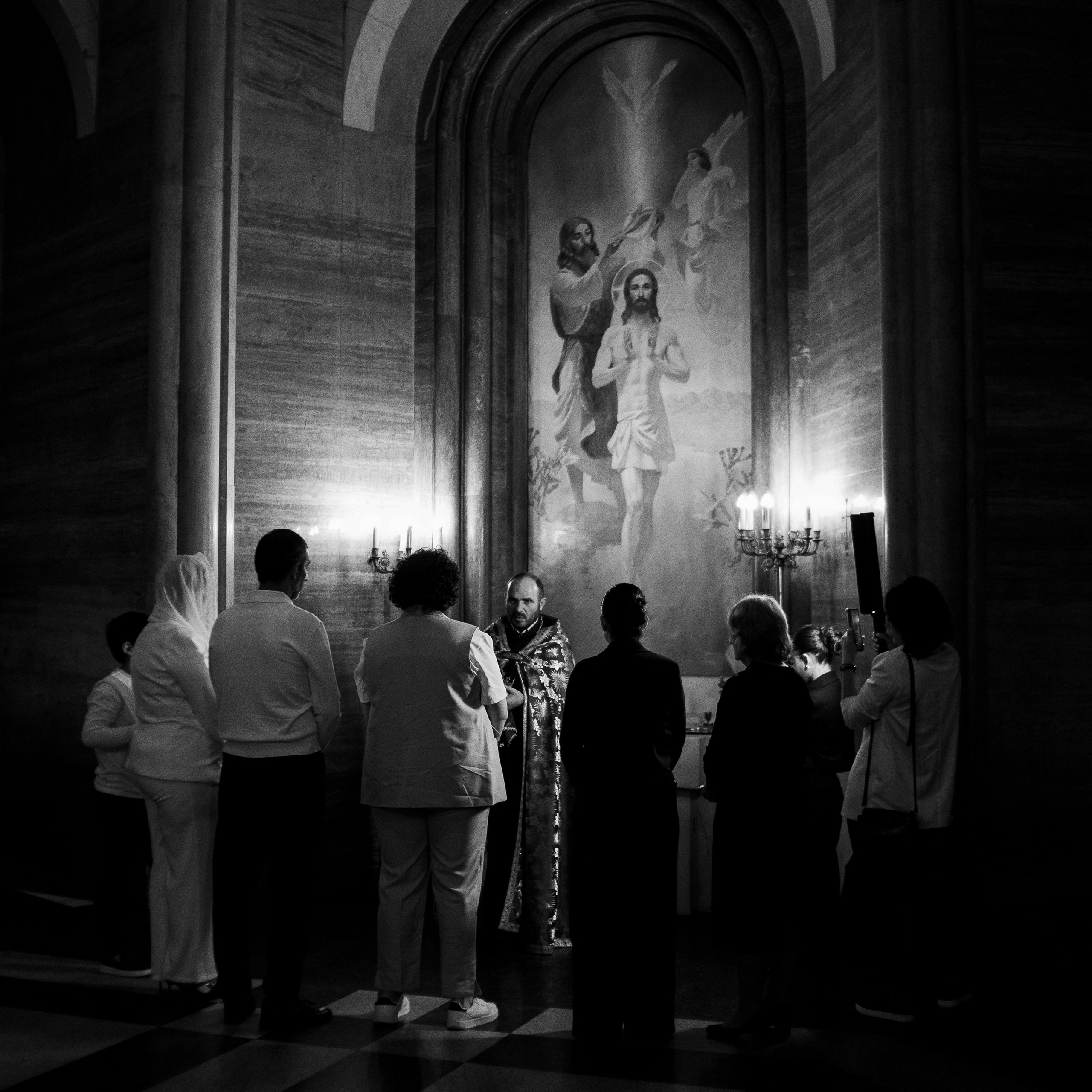 Крещение (Кафедральный собор Преображения Господня). Фотограф в Москве