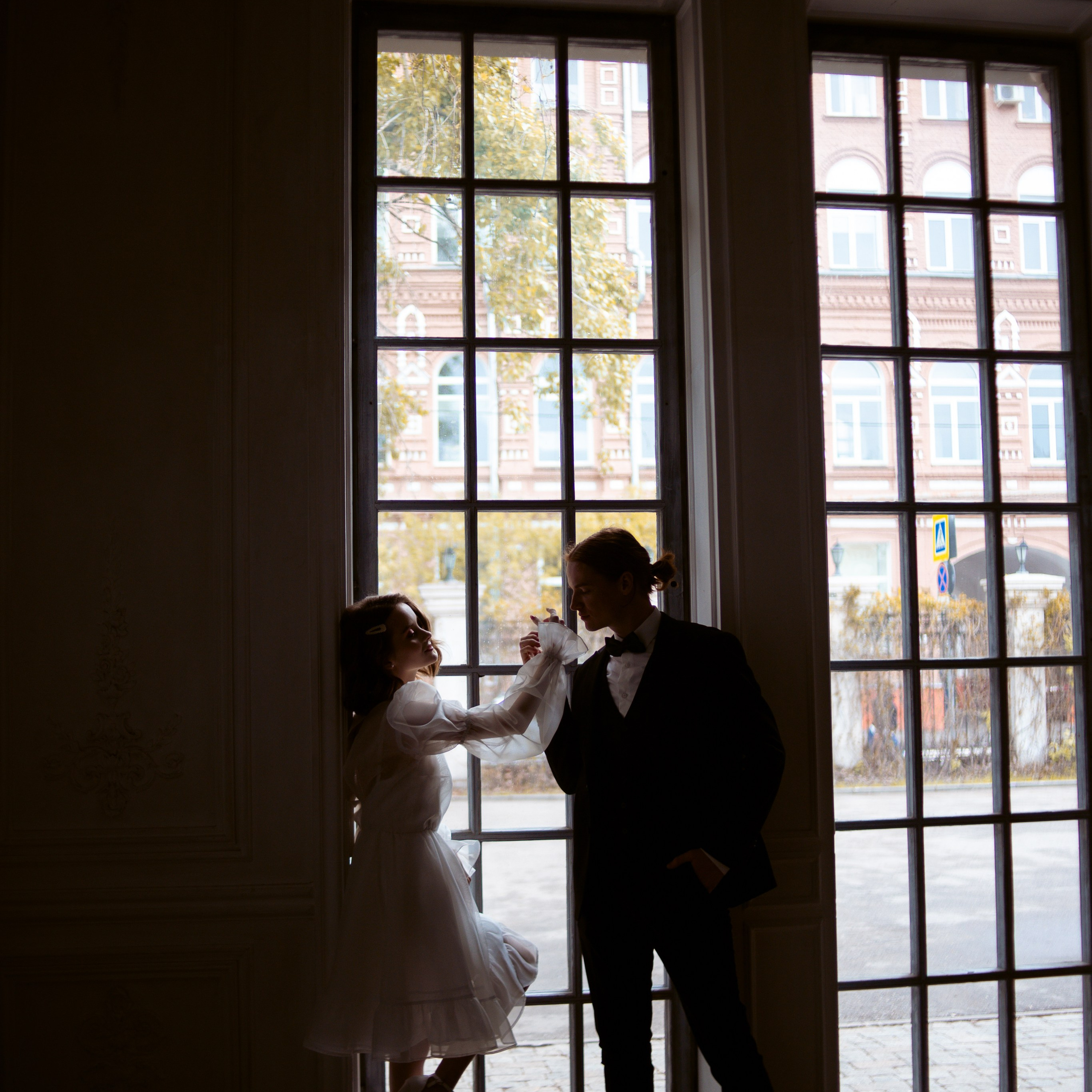 Роспись и прогулка  (Особняк Royal). Фотограф в Москве