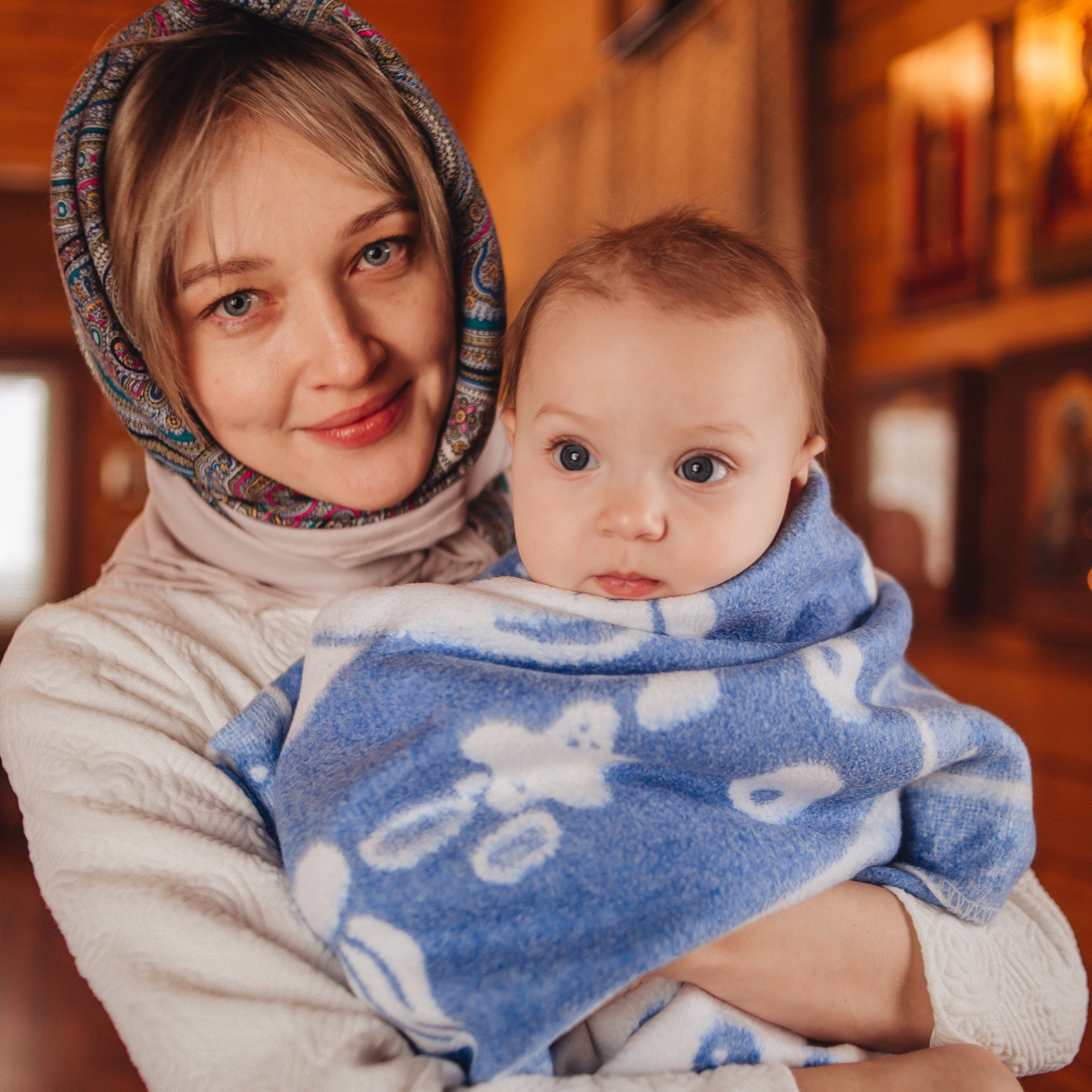 Таинство Крещения. Фотограф в Москве