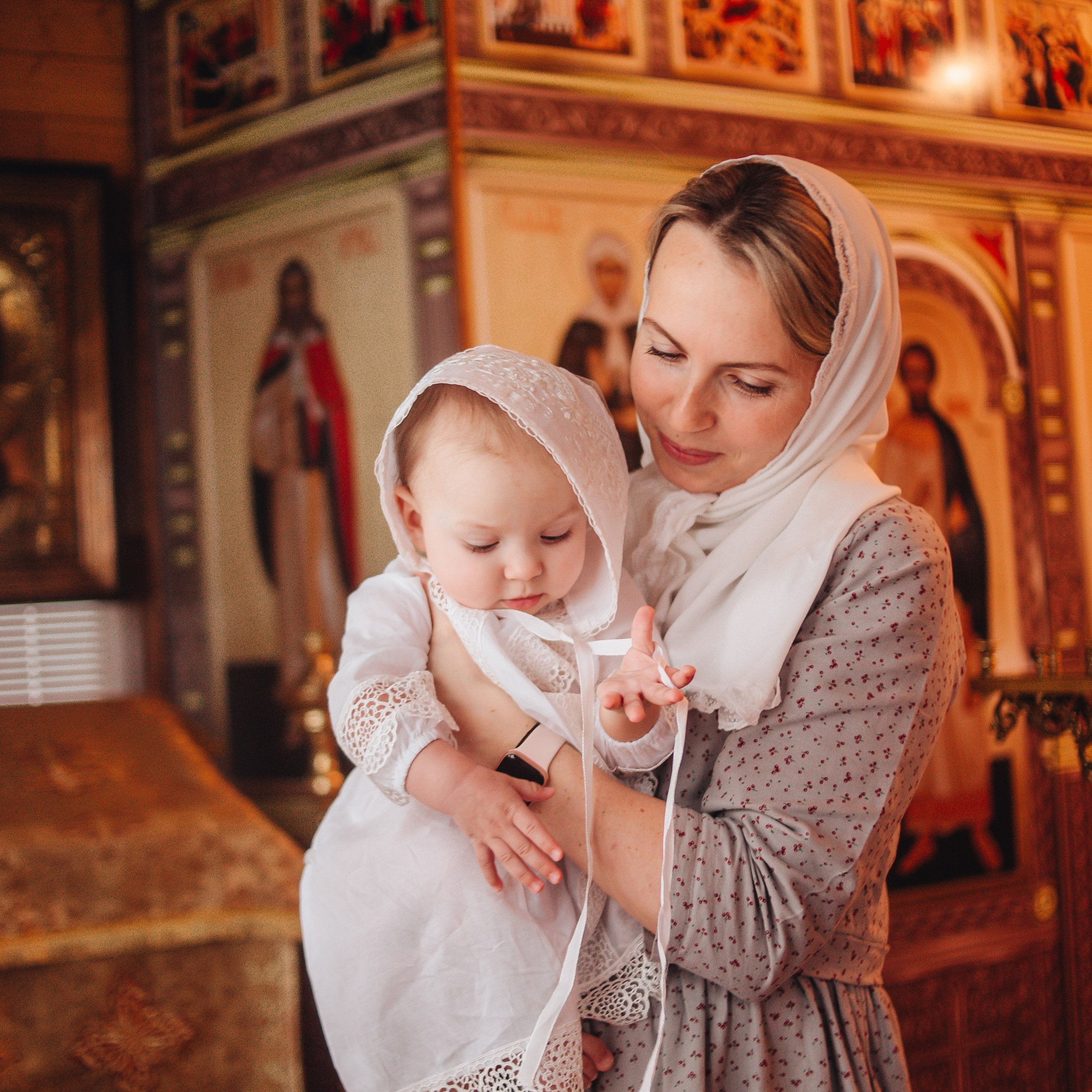 Таинство Крещения. Фотограф в Москве