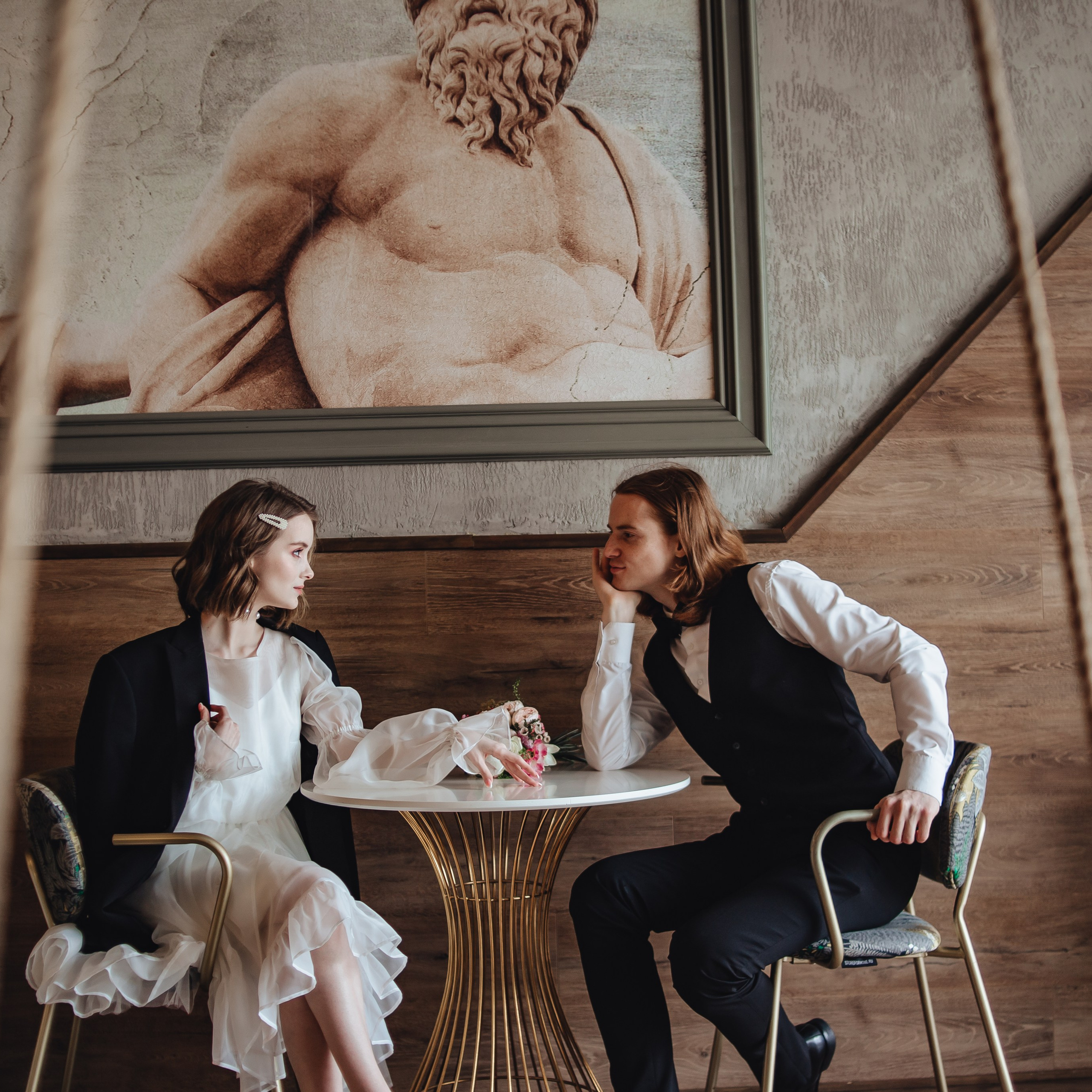 Роспись и прогулка  (Особняк Royal). Фотограф в Москве