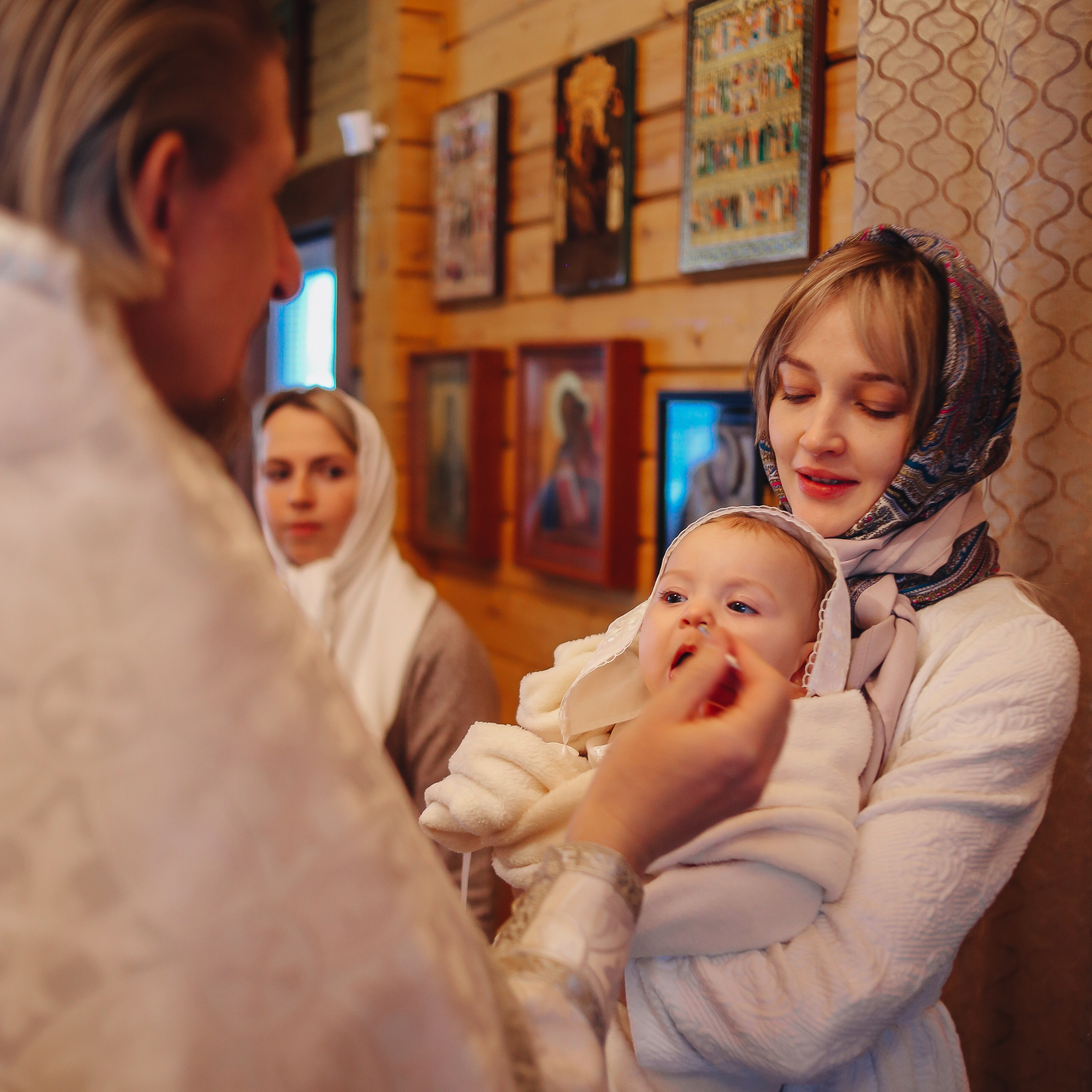 Таинство Крещения. Фотограф в Москве