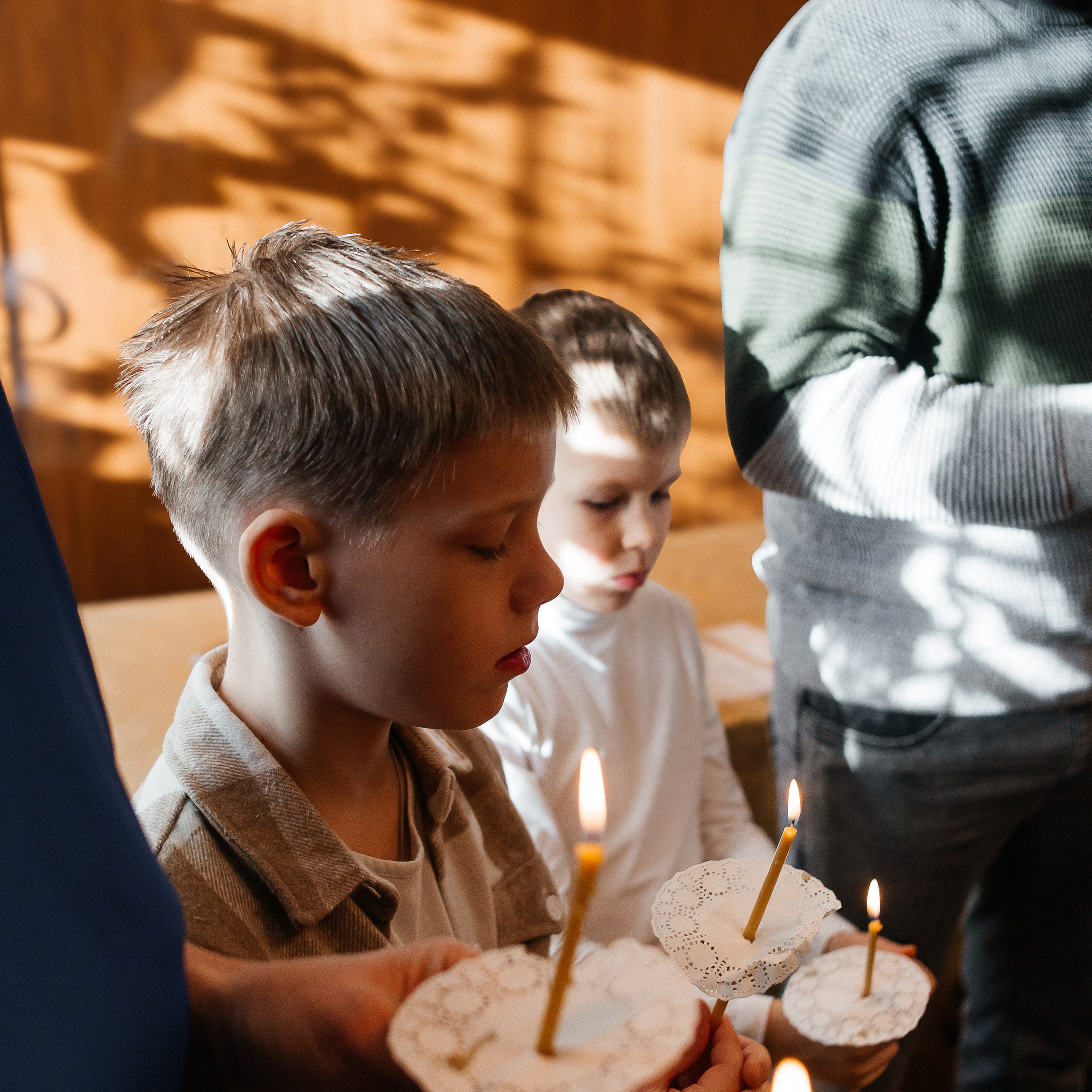 Крещение (Православный Храм святителя Николая Чудотворца на Рогожкой кладбище). Фотограф в Москве