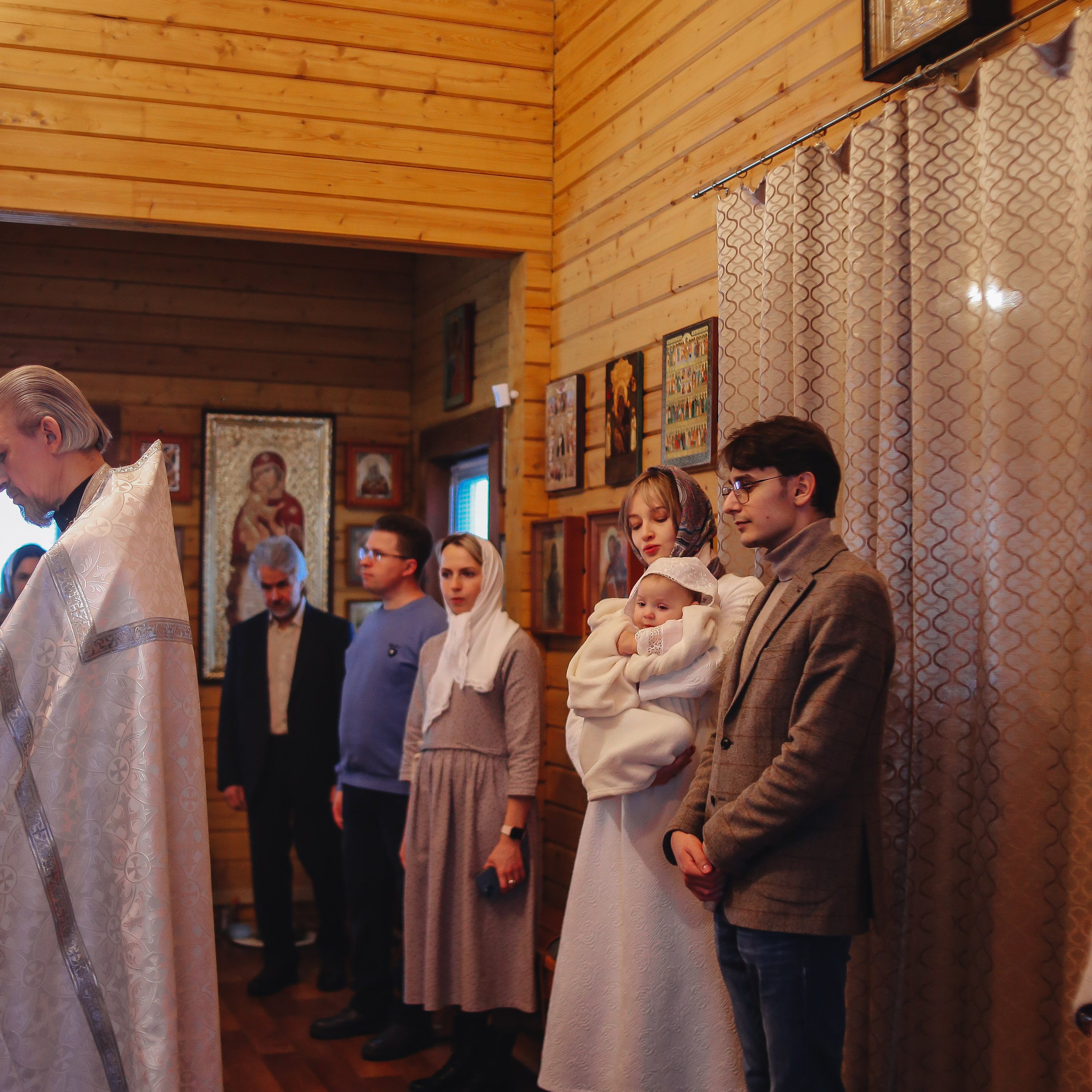 Таинство Крещения. Фотограф в Москве