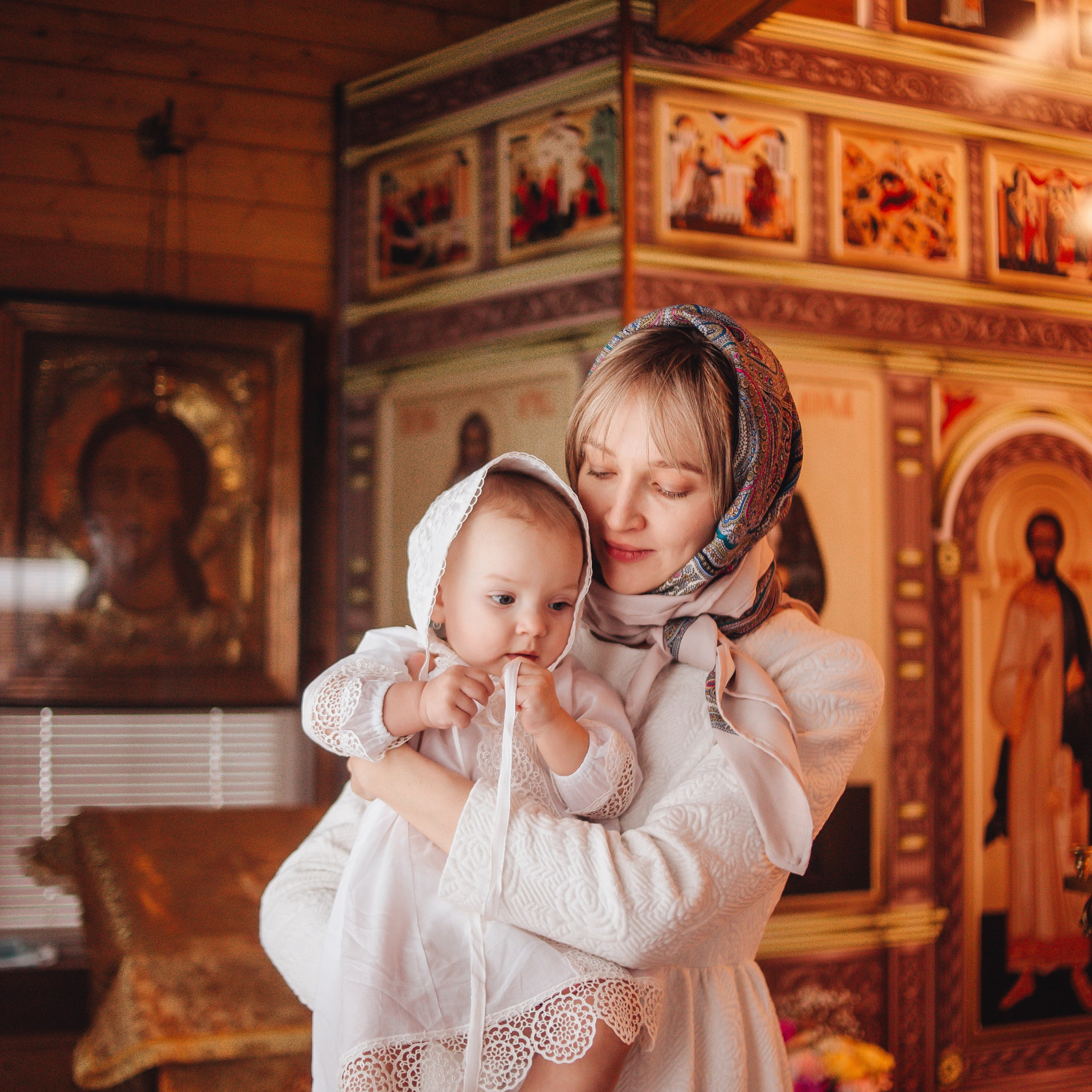 Таинство Крещения. Фотограф в Москве