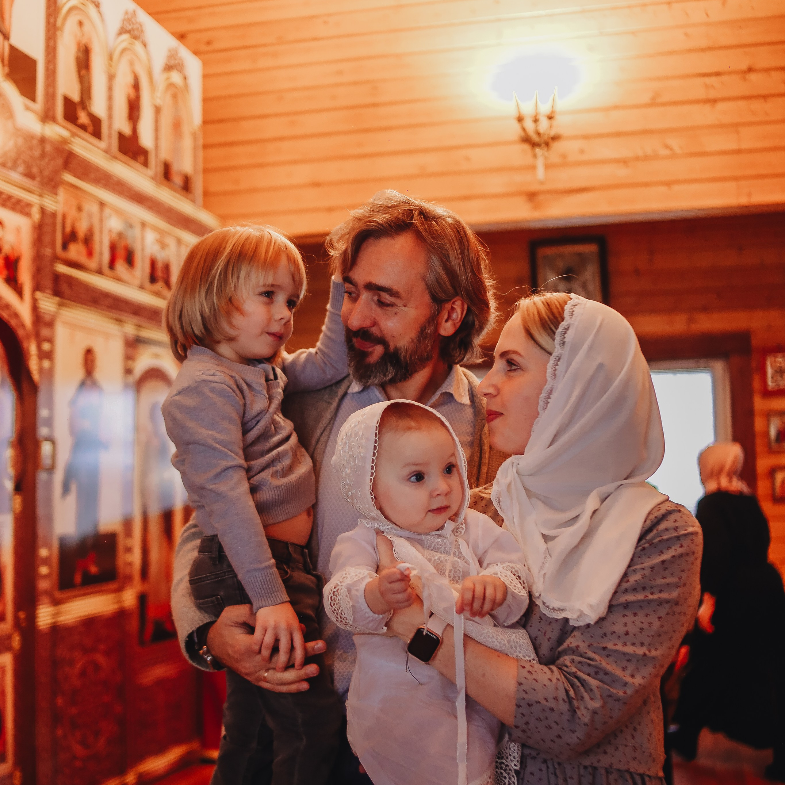 Таинство Крещения. Фотограф в Москве
