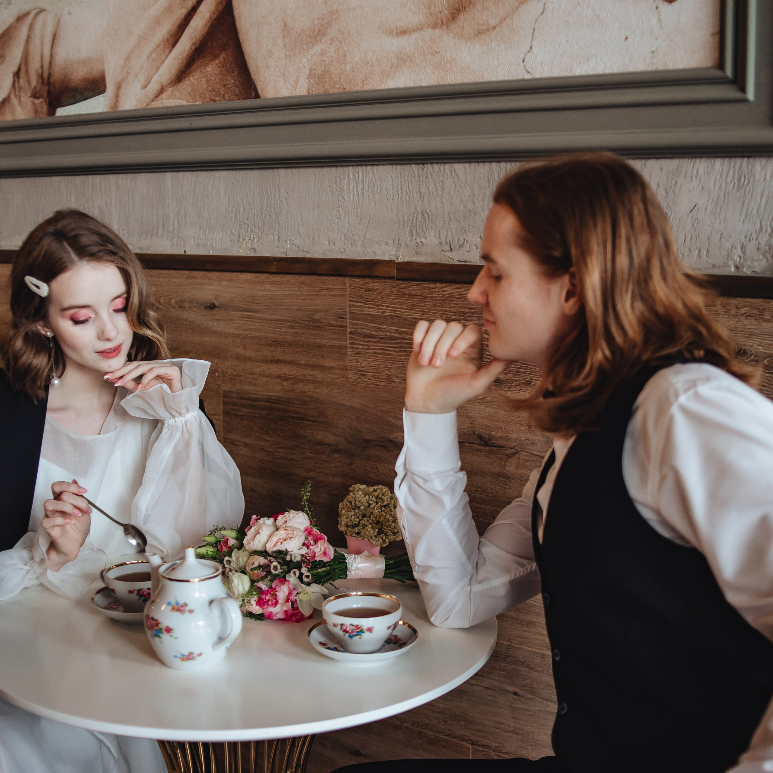 Роспись и прогулка  (Особняк Royal). Фотограф в Москве