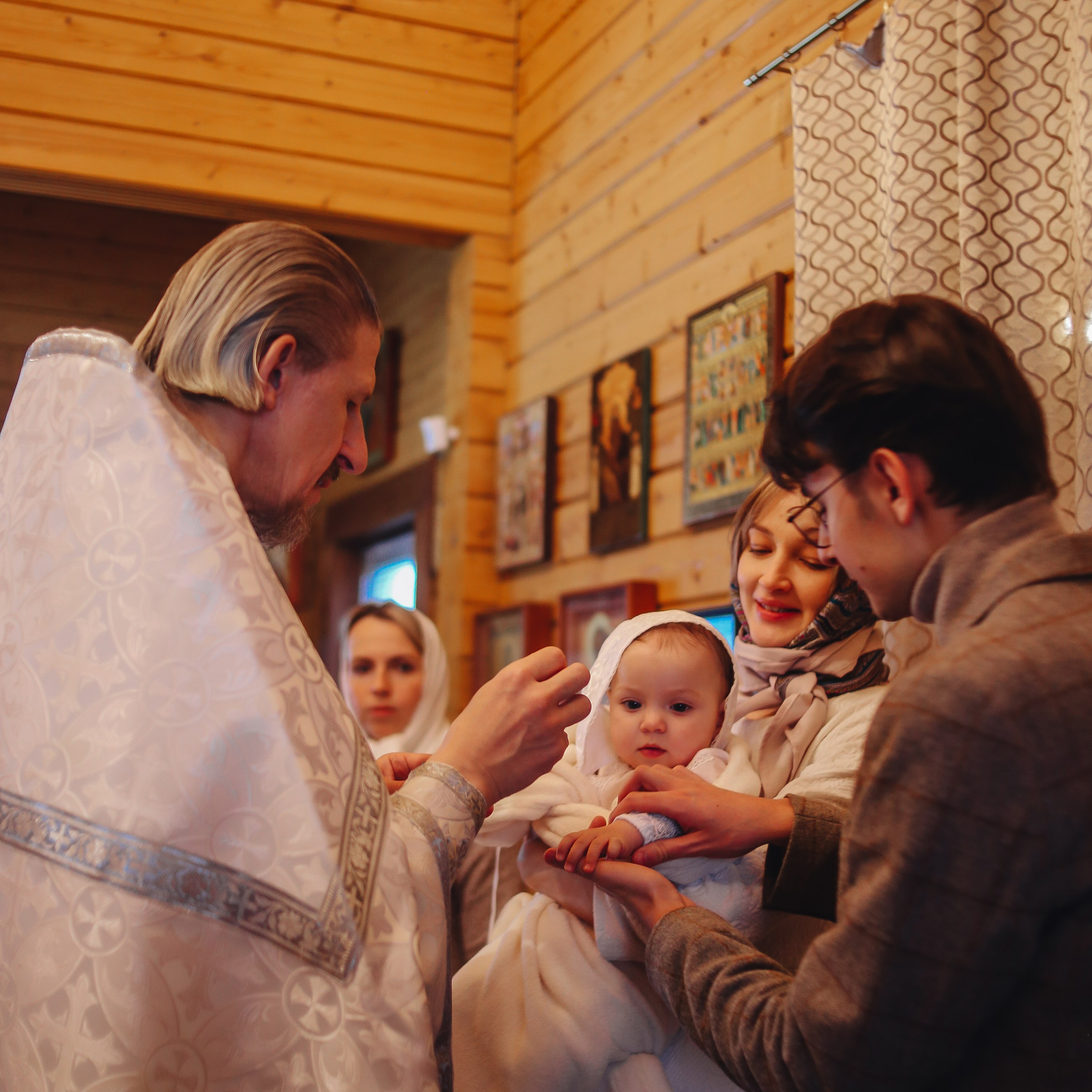 Таинство Крещения. Фотограф в Москве