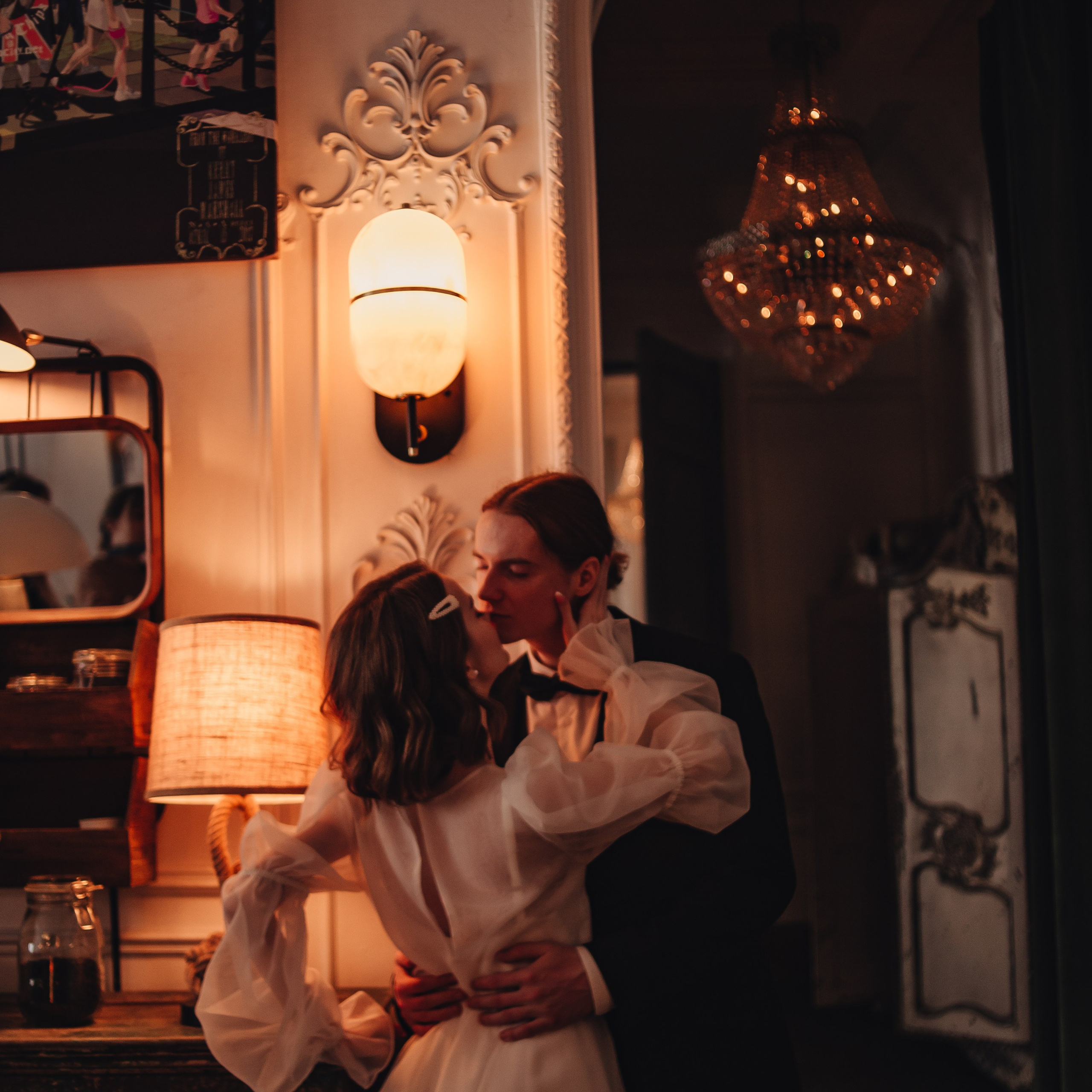 Роспись и прогулка  (Особняк Royal). Фотограф в Москве