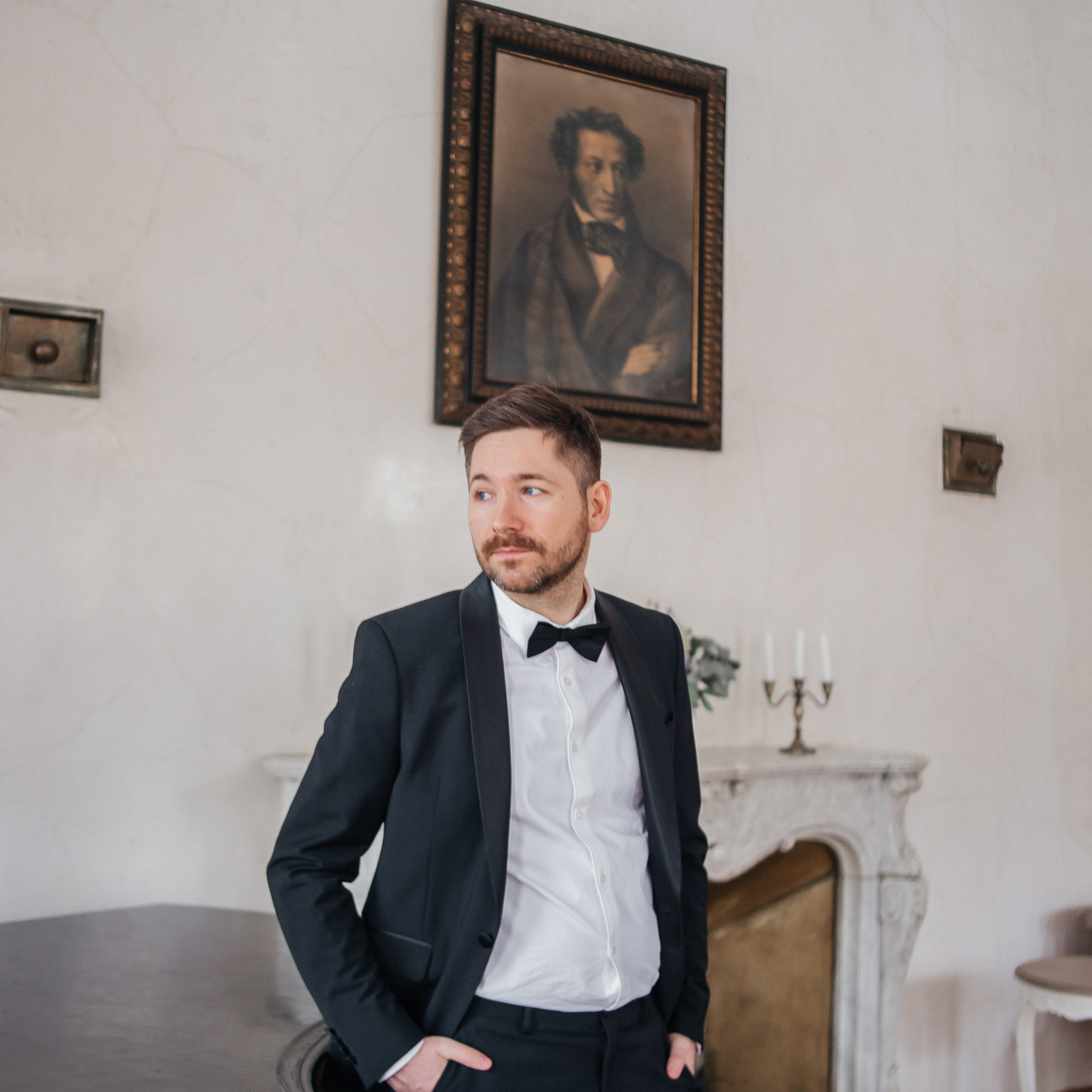 Свадебное lovestory в Пушкинской библиотеке. Фотограф в Москве