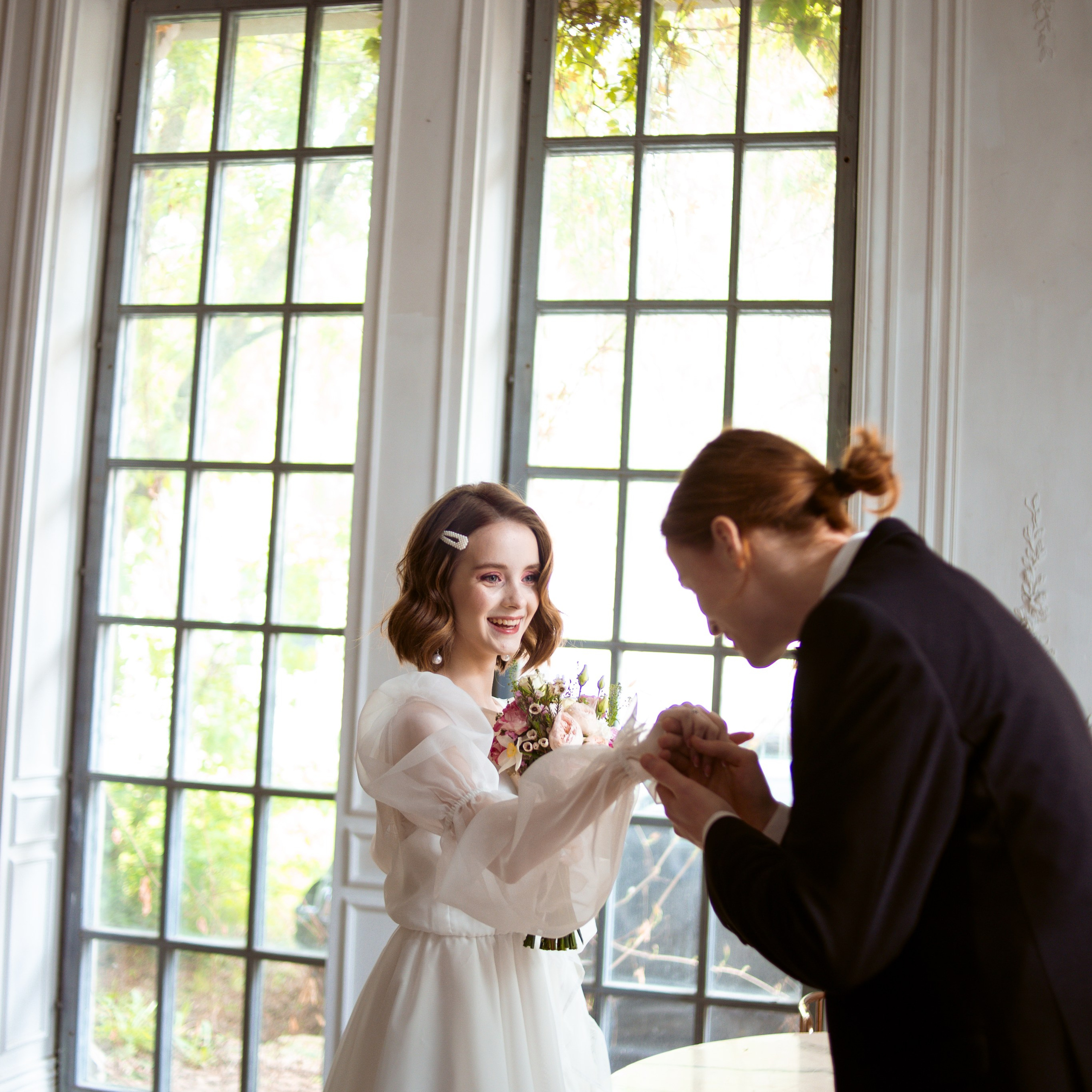 Роспись и прогулка  (Особняк Royal). Фотограф в Москве