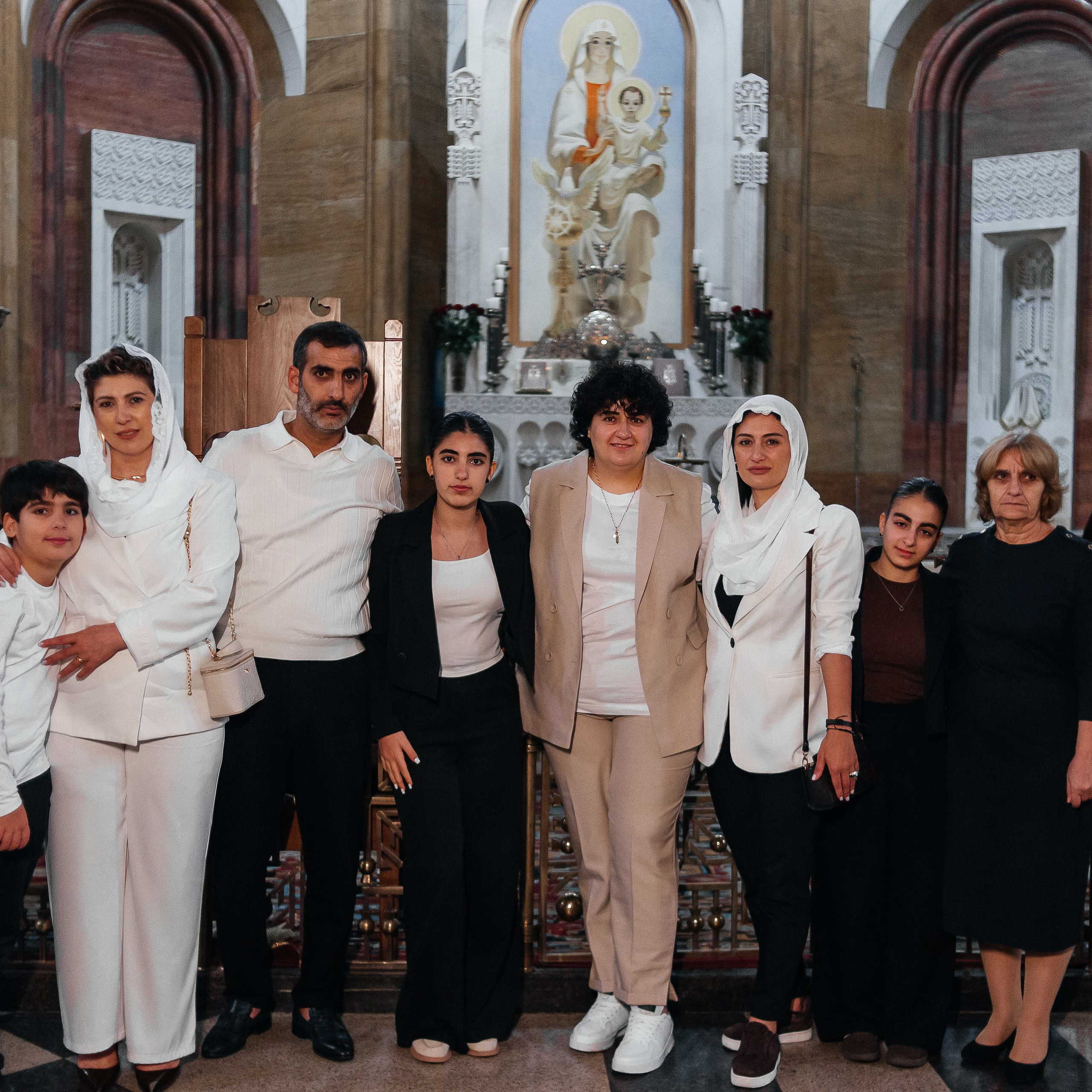 Крещение (Кафедральный собор Преображения Господня). Фотограф в Москве