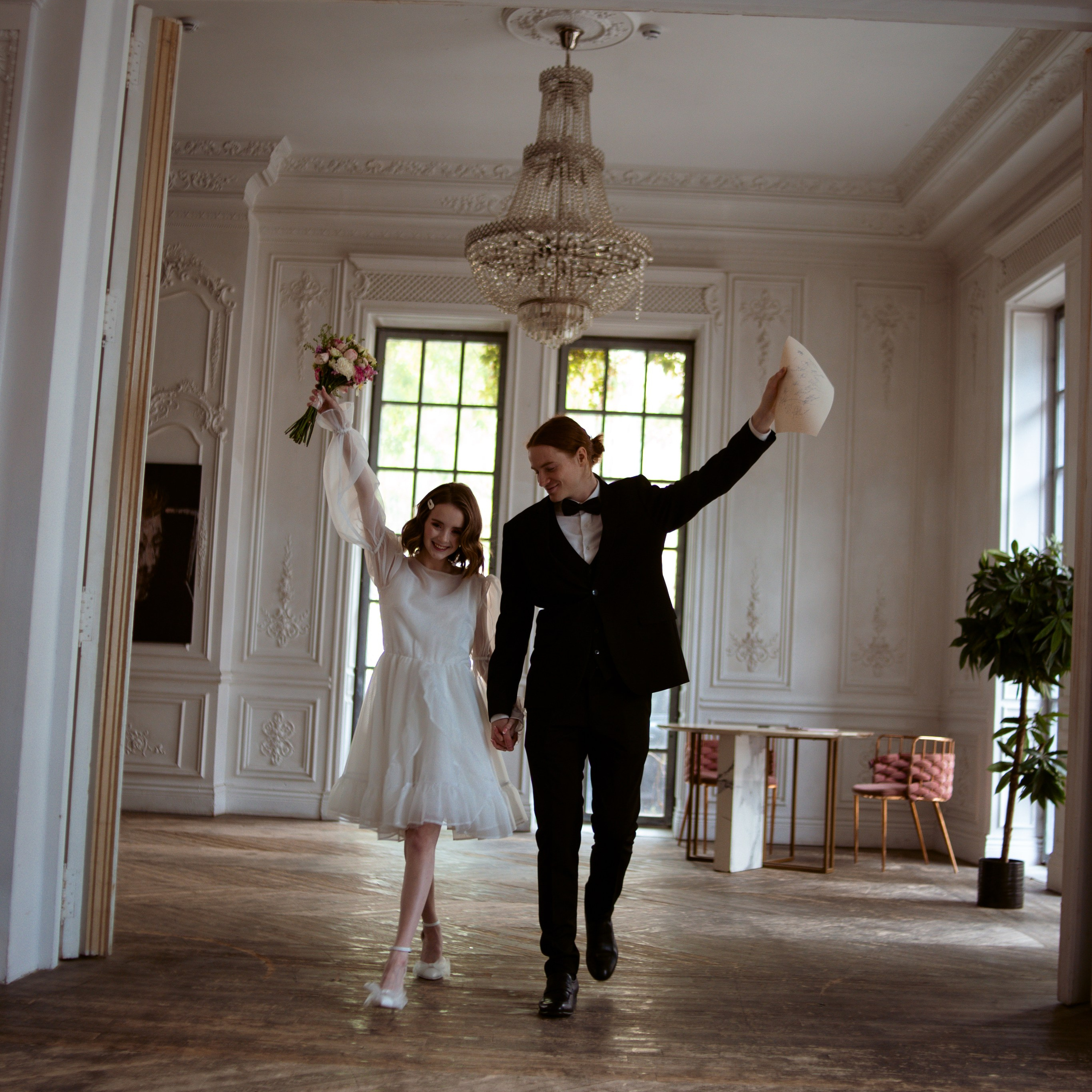 Роспись и прогулка  (Особняк Royal). Фотограф в Москве