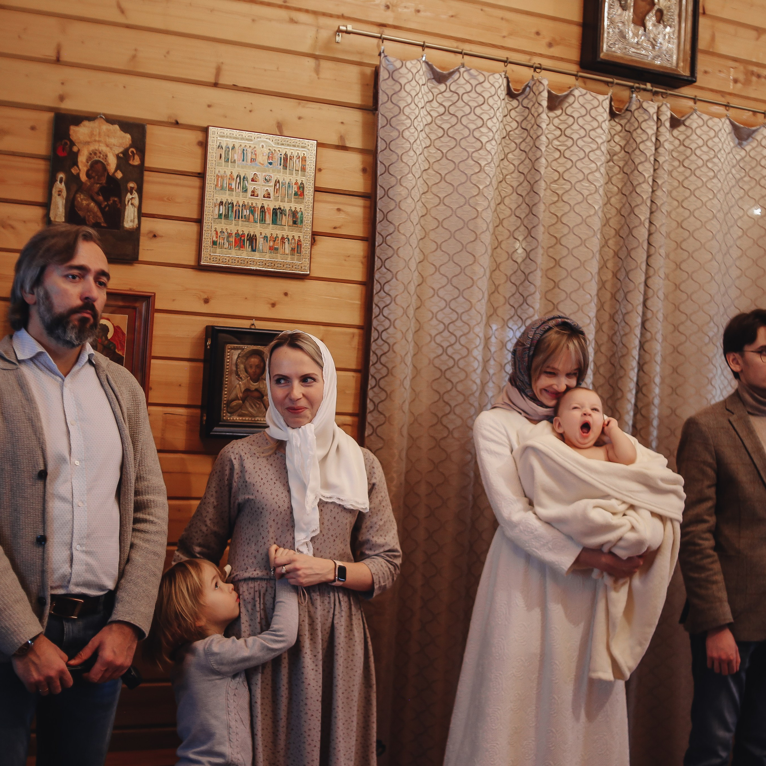 Таинство Крещения. Фотограф в Москве