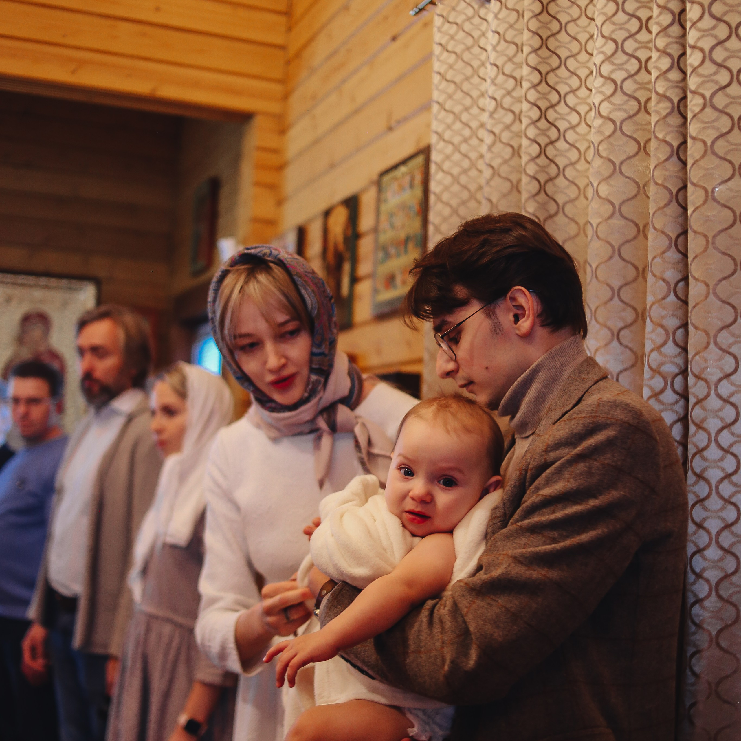 Таинство Крещения. Фотограф в Москве