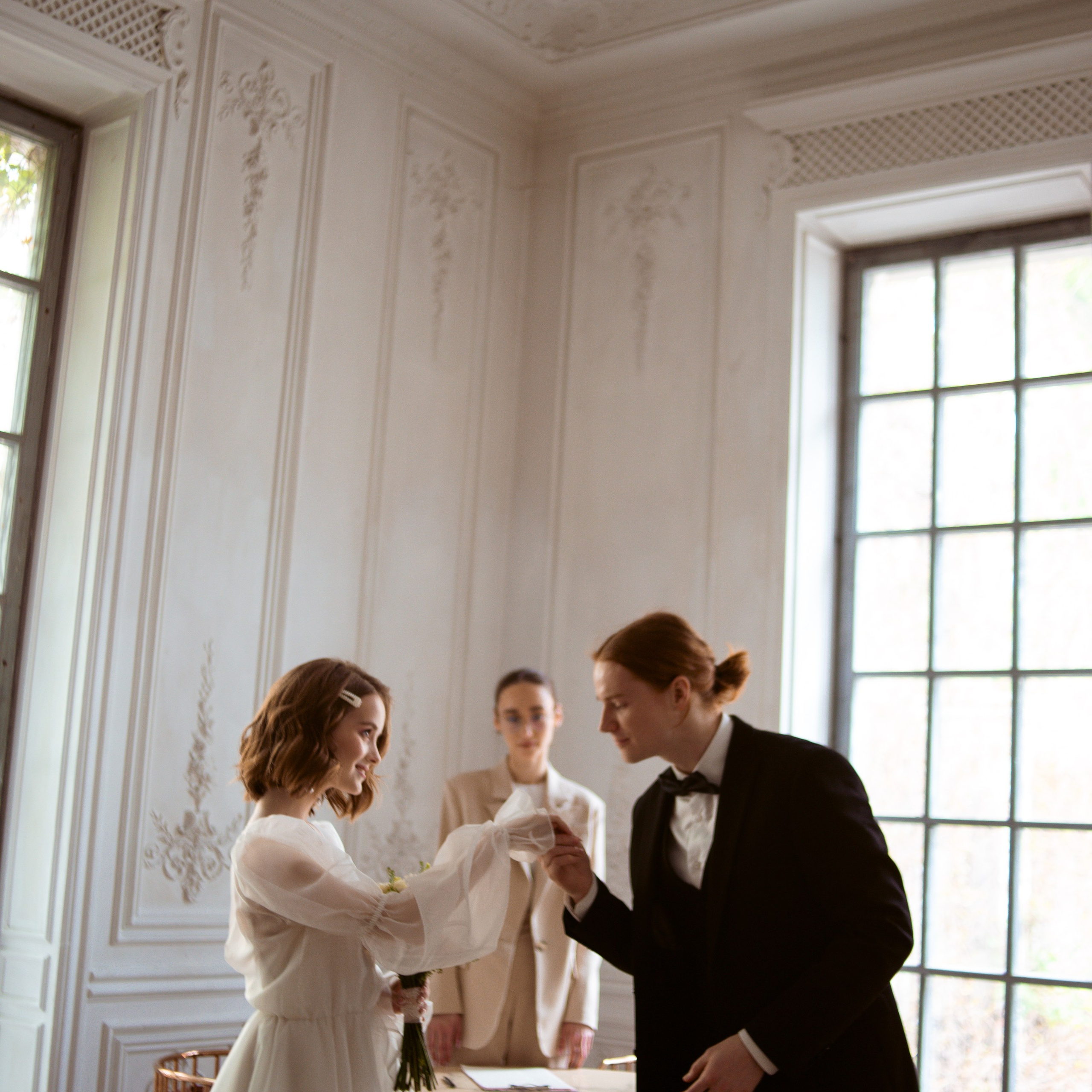 Роспись и прогулка  (Особняк Royal). Фотограф в Москве