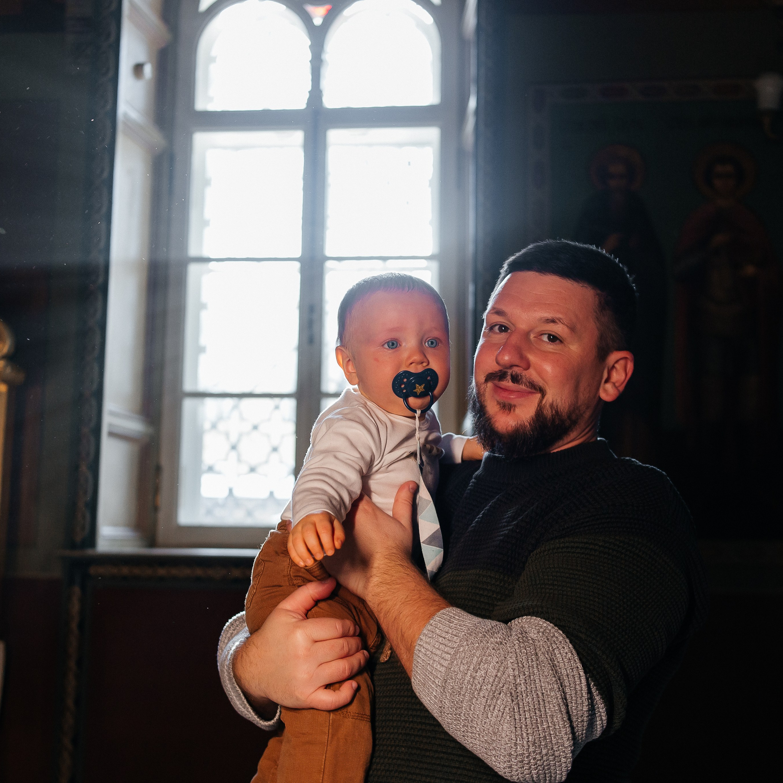 Крещение (Православный Храм святителя Николая Чудотворца на Рогожкой кладбище). Фотограф в Москве