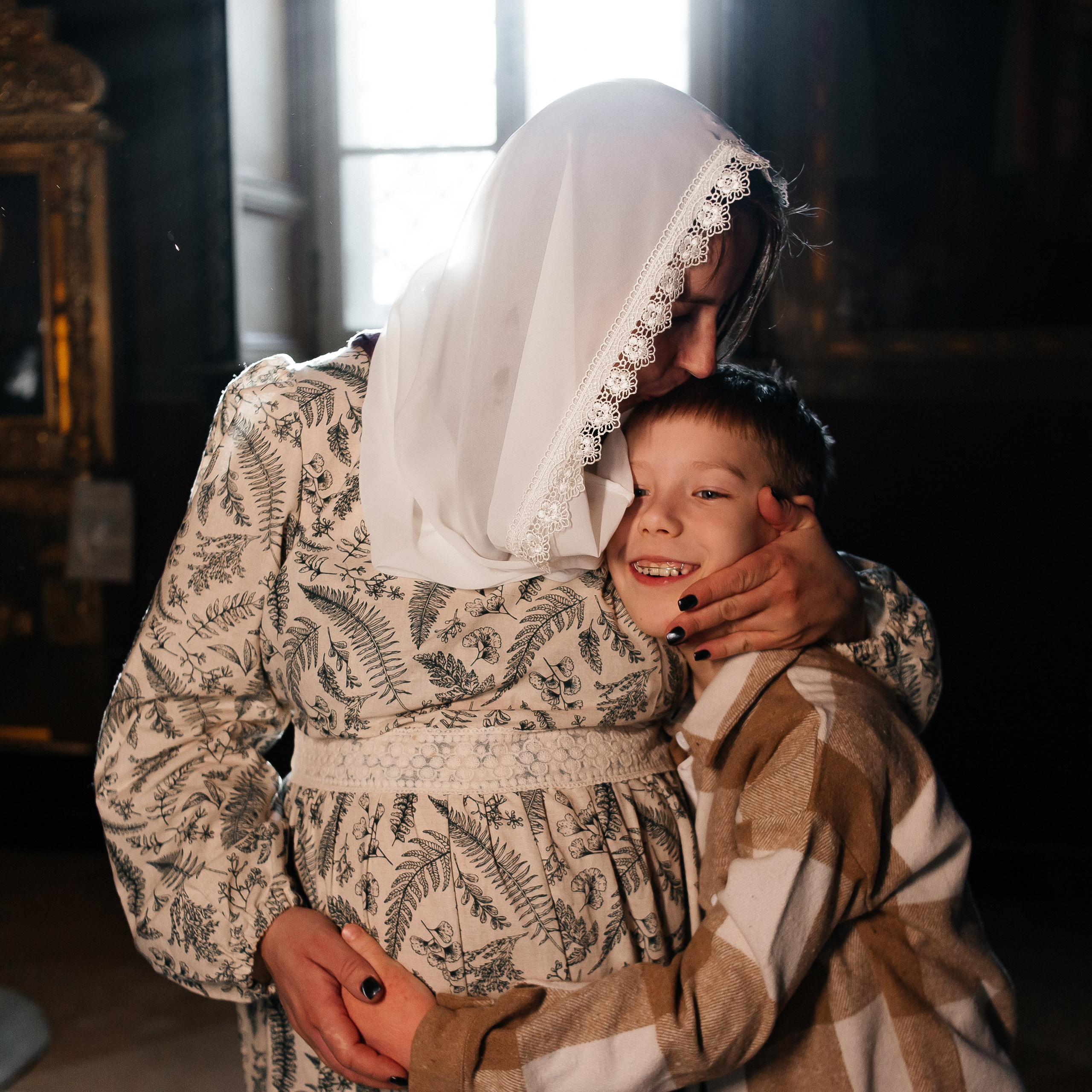 Крещение (Православный Храм святителя Николая Чудотворца на Рогожкой кладбище). Фотограф в Москве