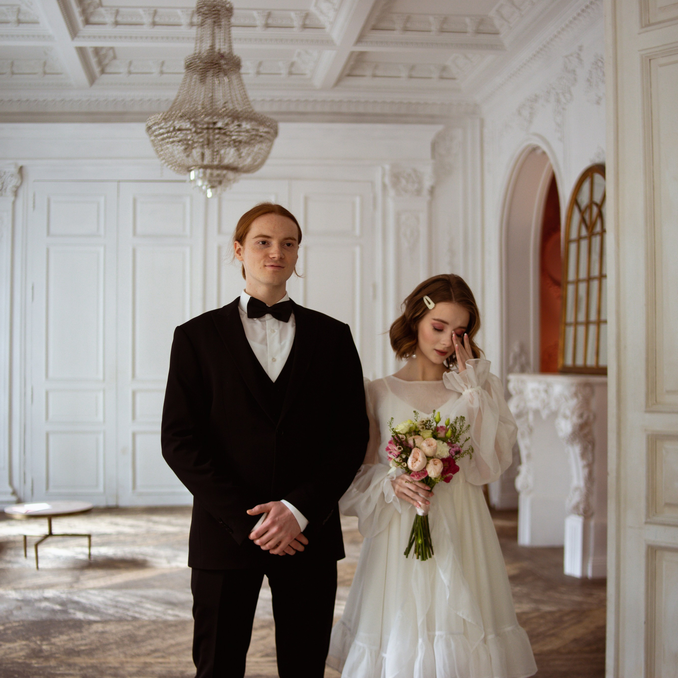 Роспись и прогулка  (Особняк Royal). Фотограф в Москве