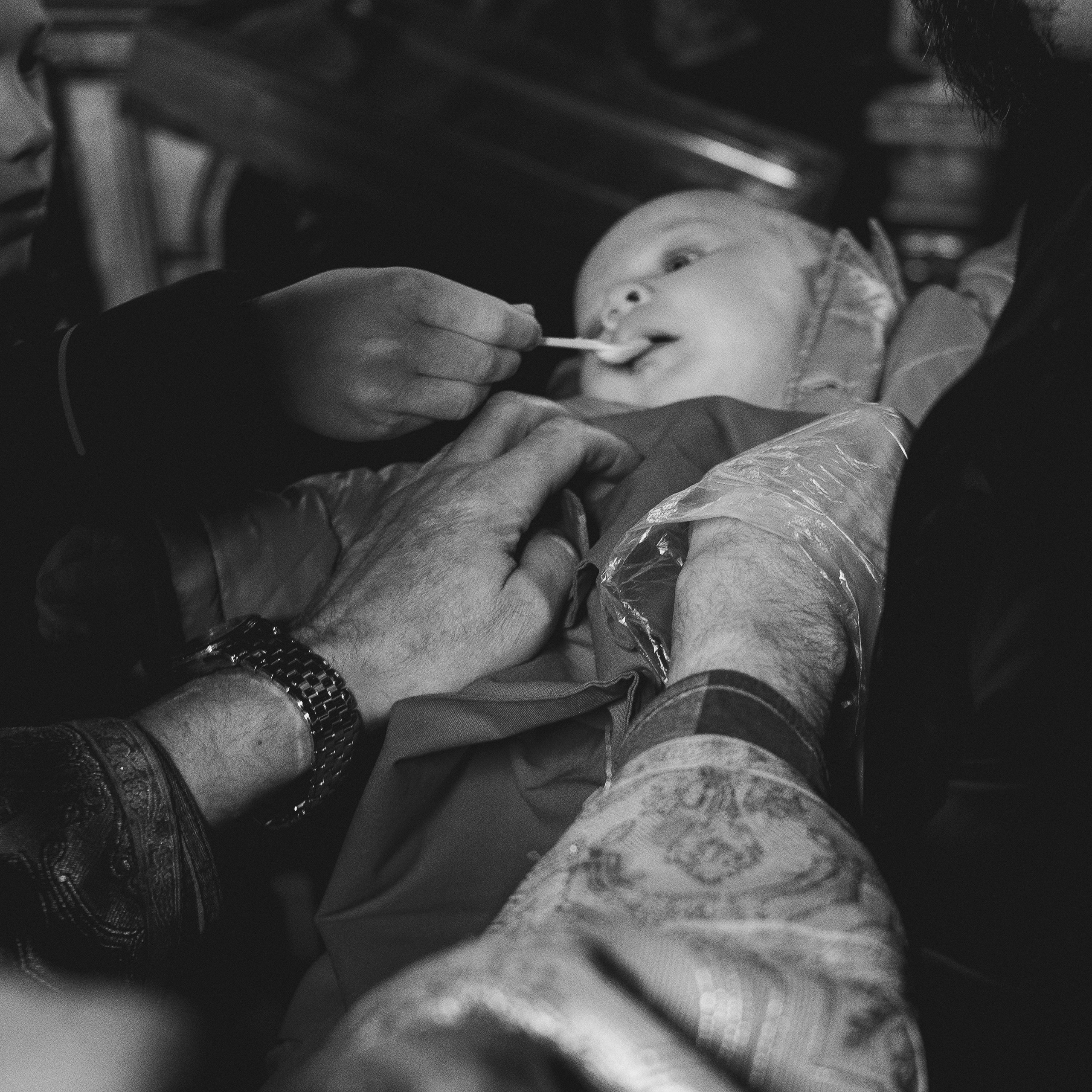 Крещение (Православный Храм святителя Николая Чудотворца на Рогожкой кладбище). Фотограф в Москве