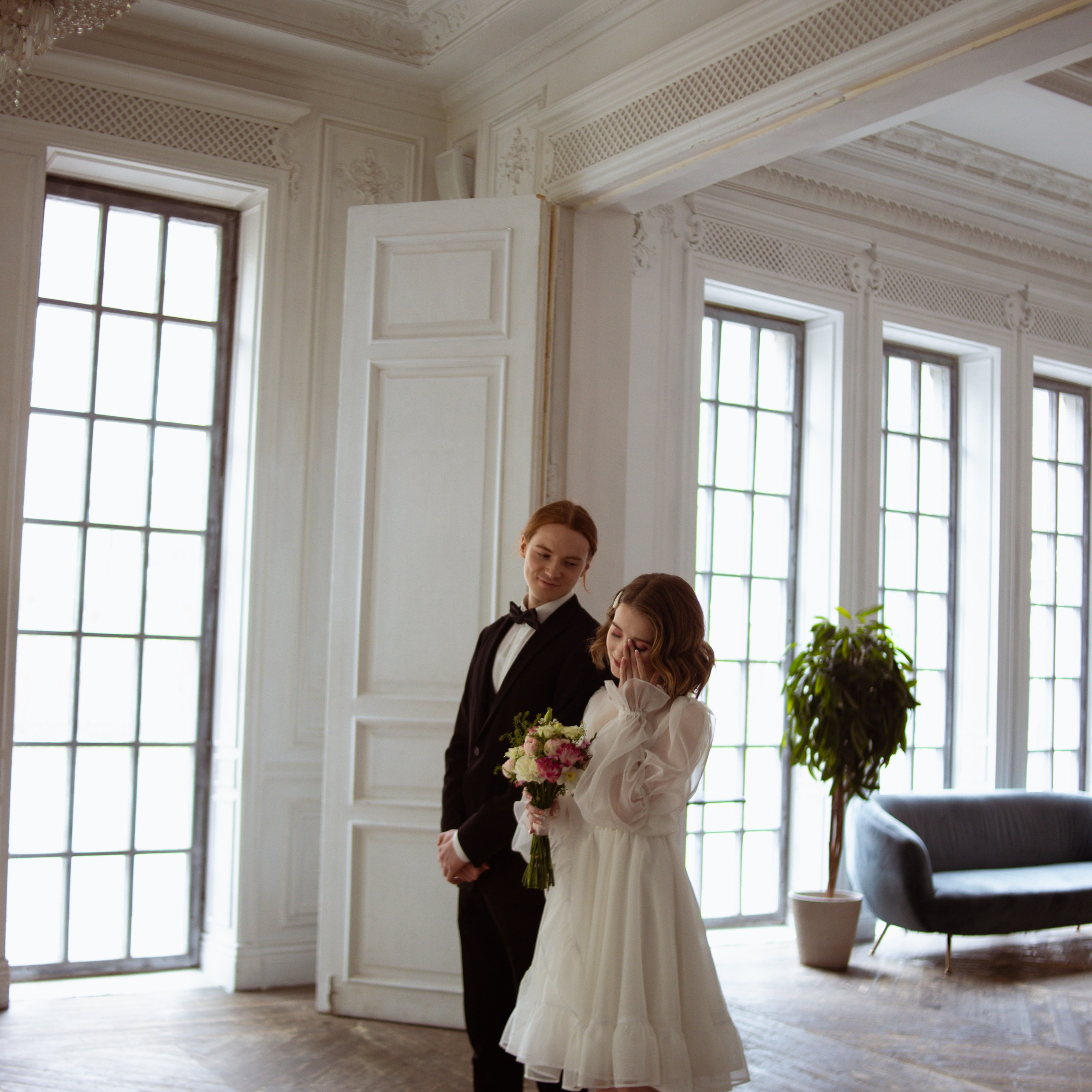 Роспись и прогулка  (Особняк Royal). Фотограф в Москве