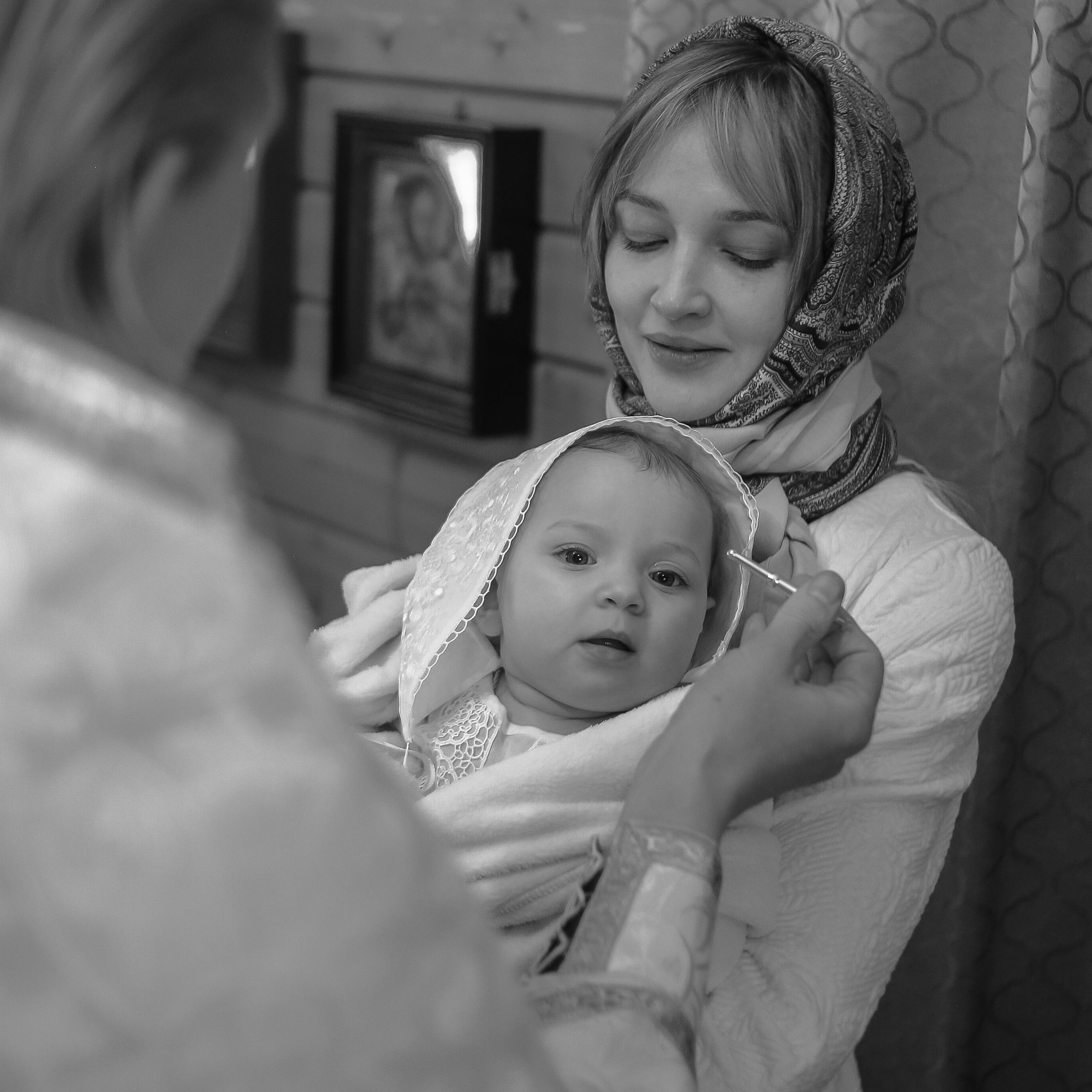 Таинство Крещения. Фотограф в Москве