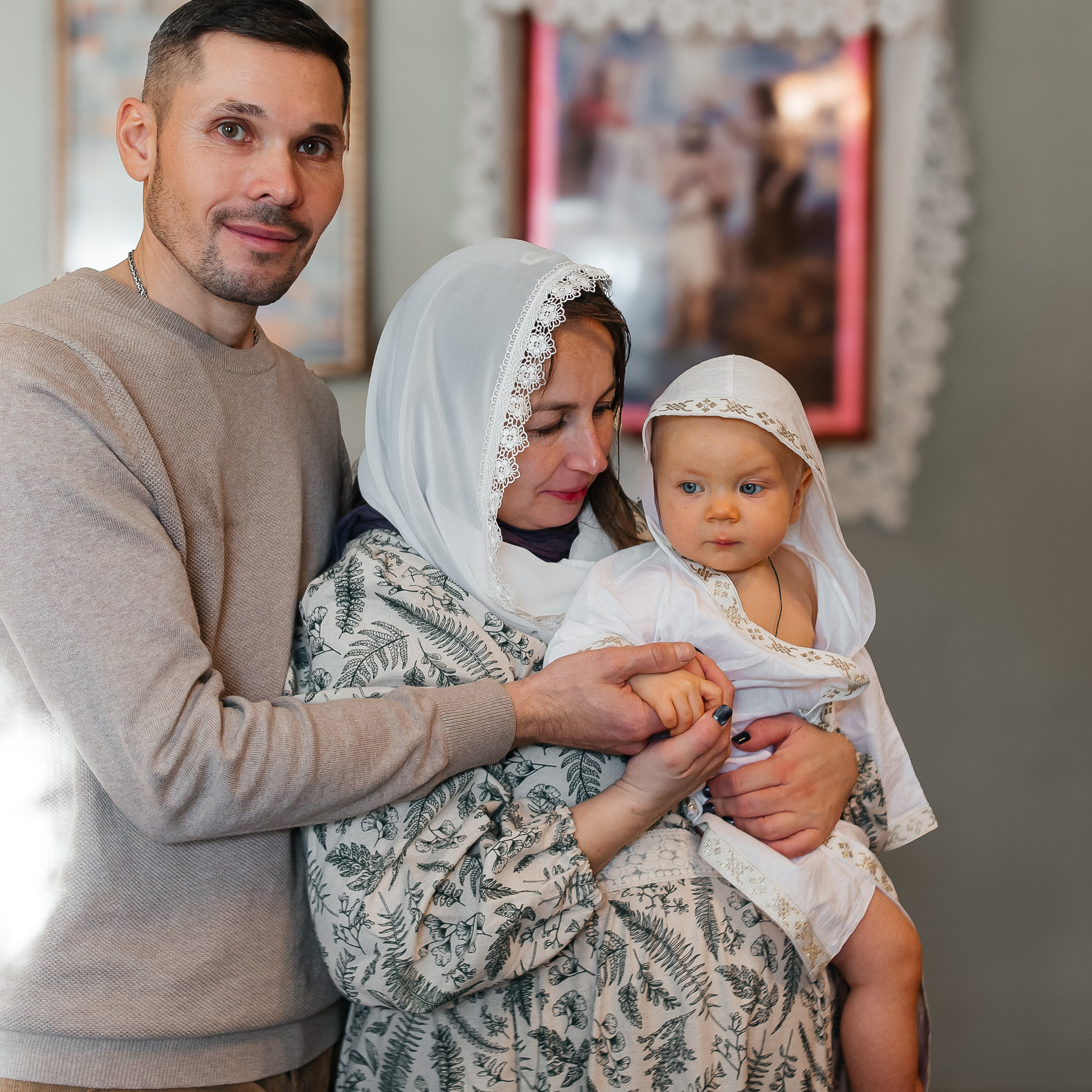 Крещение (Православный Храм святителя Николая Чудотворца на Рогожкой кладбище). Фотограф в Москве