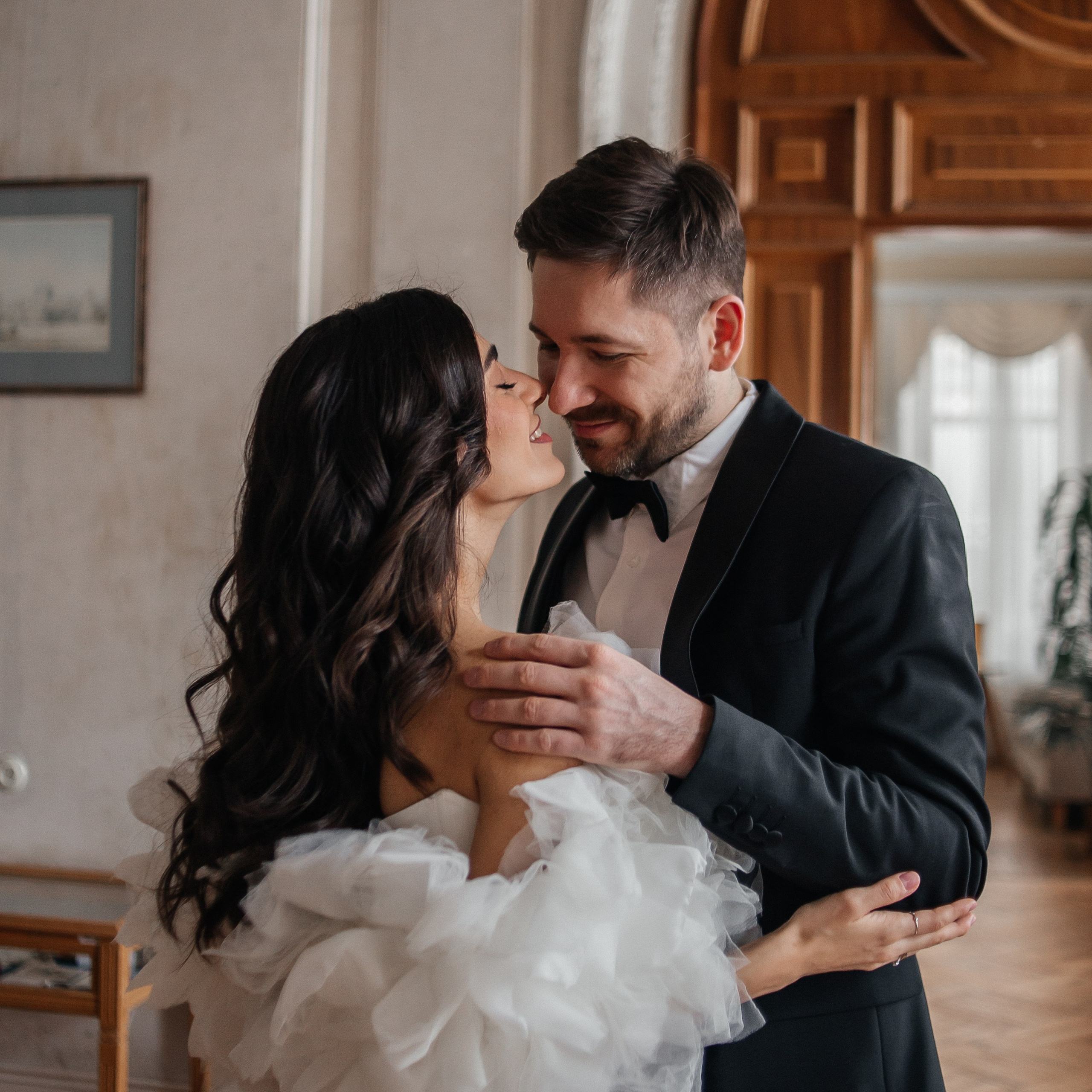 Свадебное lovestory в Пушкинской библиотеке. Фотограф в Москве