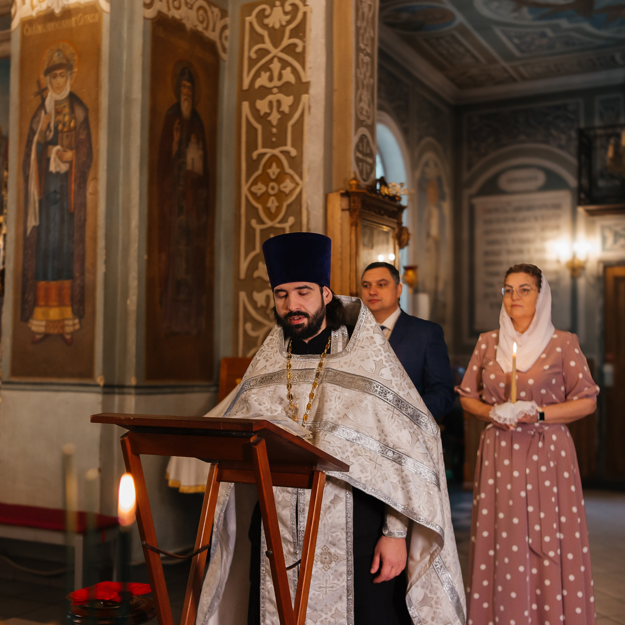 Венчание Ольга и Михаил. Фотограф в Москве