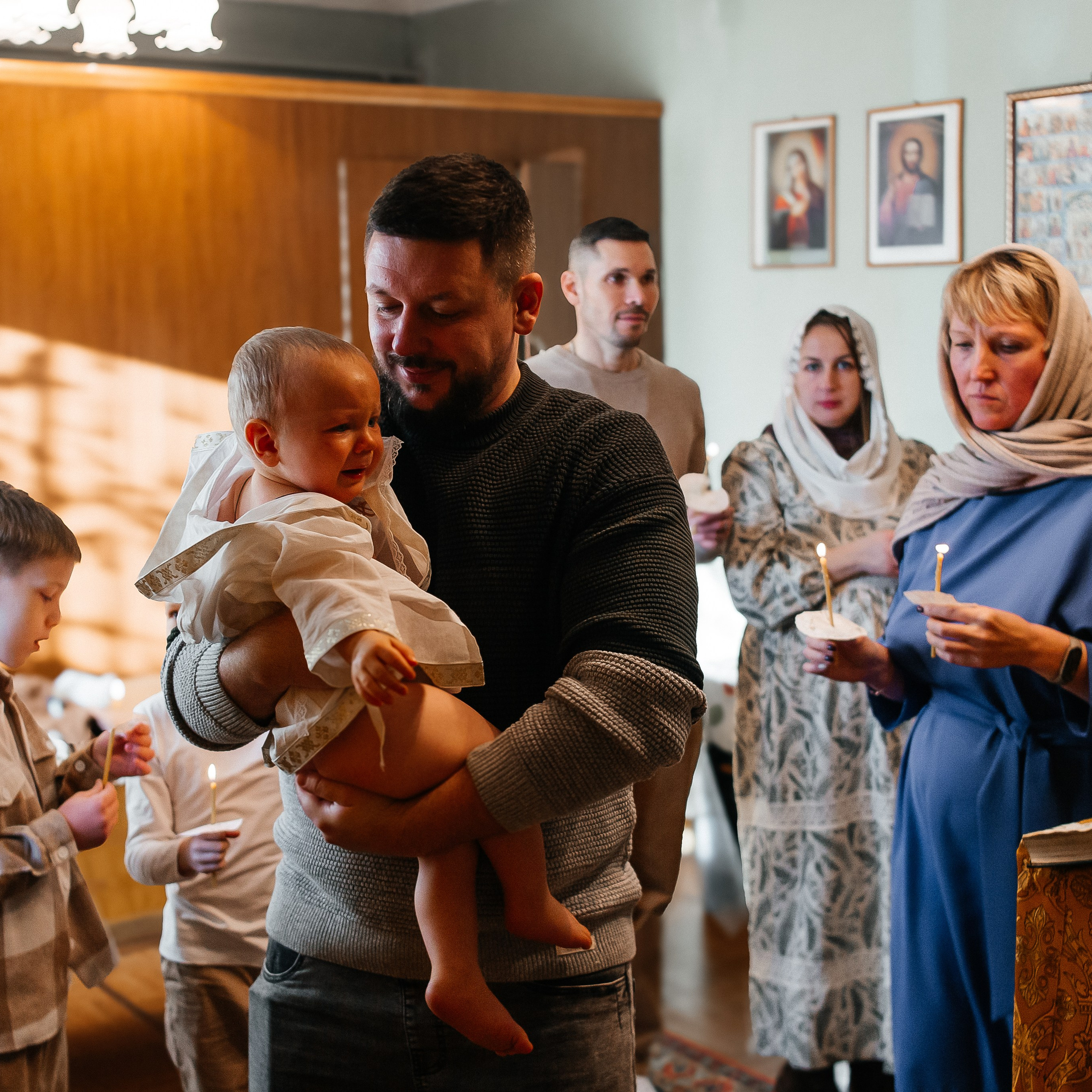 Крещение (Православный Храм святителя Николая Чудотворца на Рогожкой кладбище). Фотограф в Москве