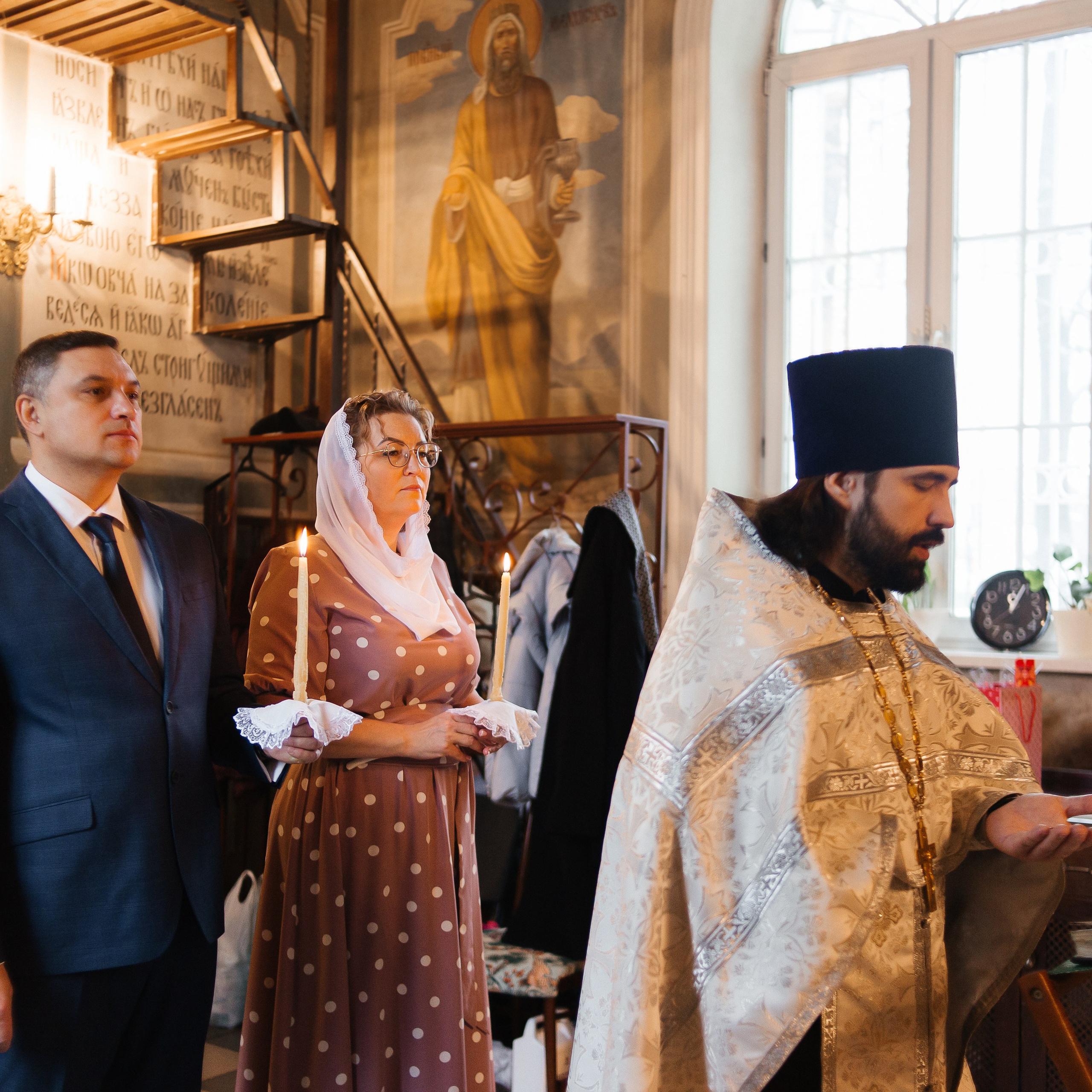 Венчание Ольга и Михаил. Фотограф в Москве