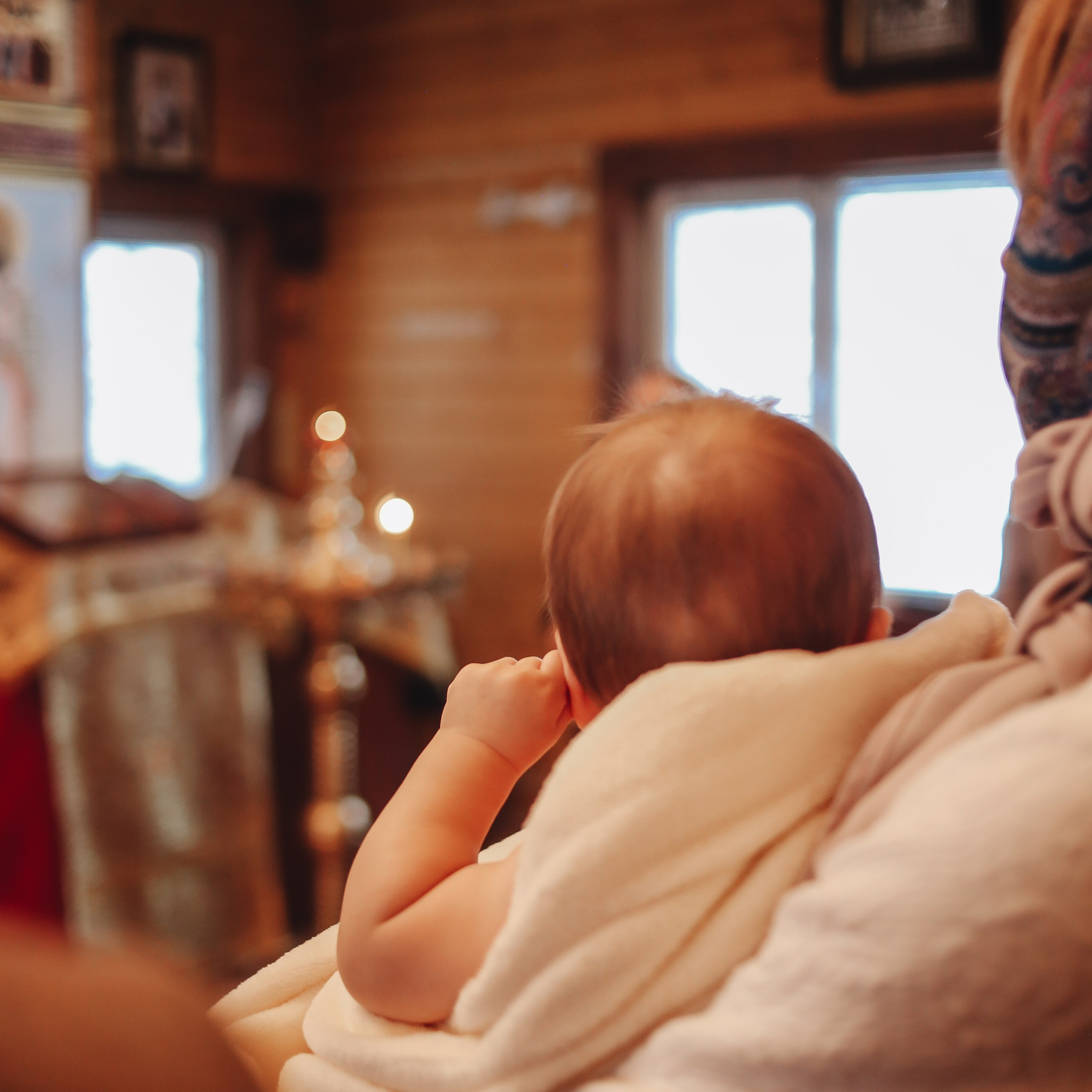 Таинство Крещения. Фотограф в Москве