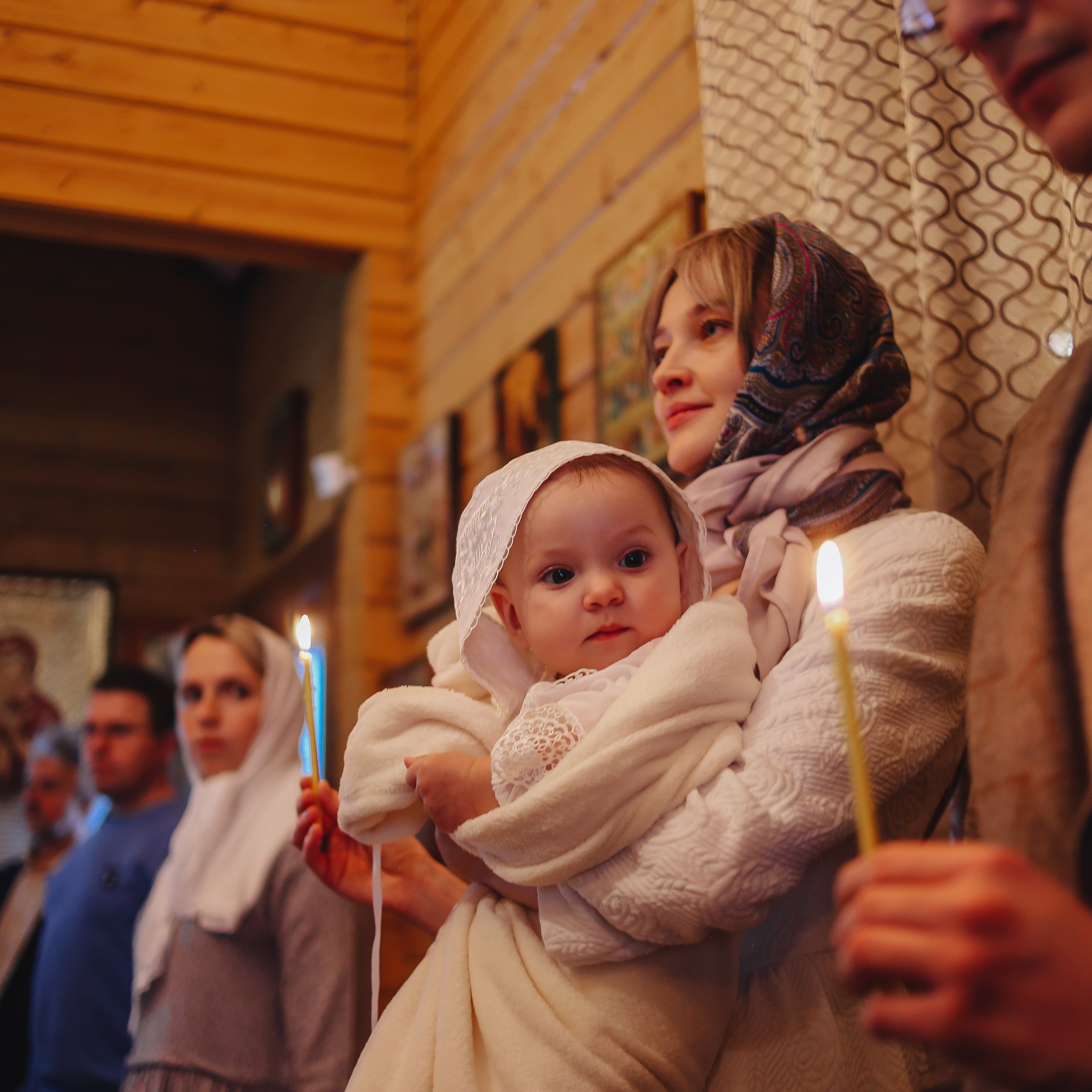 Таинство Крещения. Фотограф в Москве