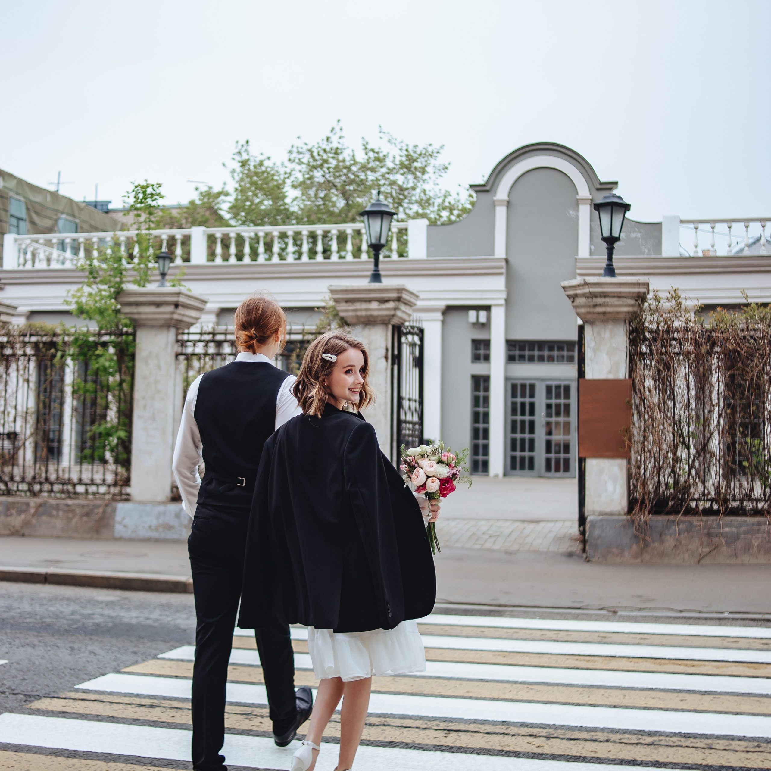 Роспись и прогулка  (Особняк Royal). Фотограф в Москве