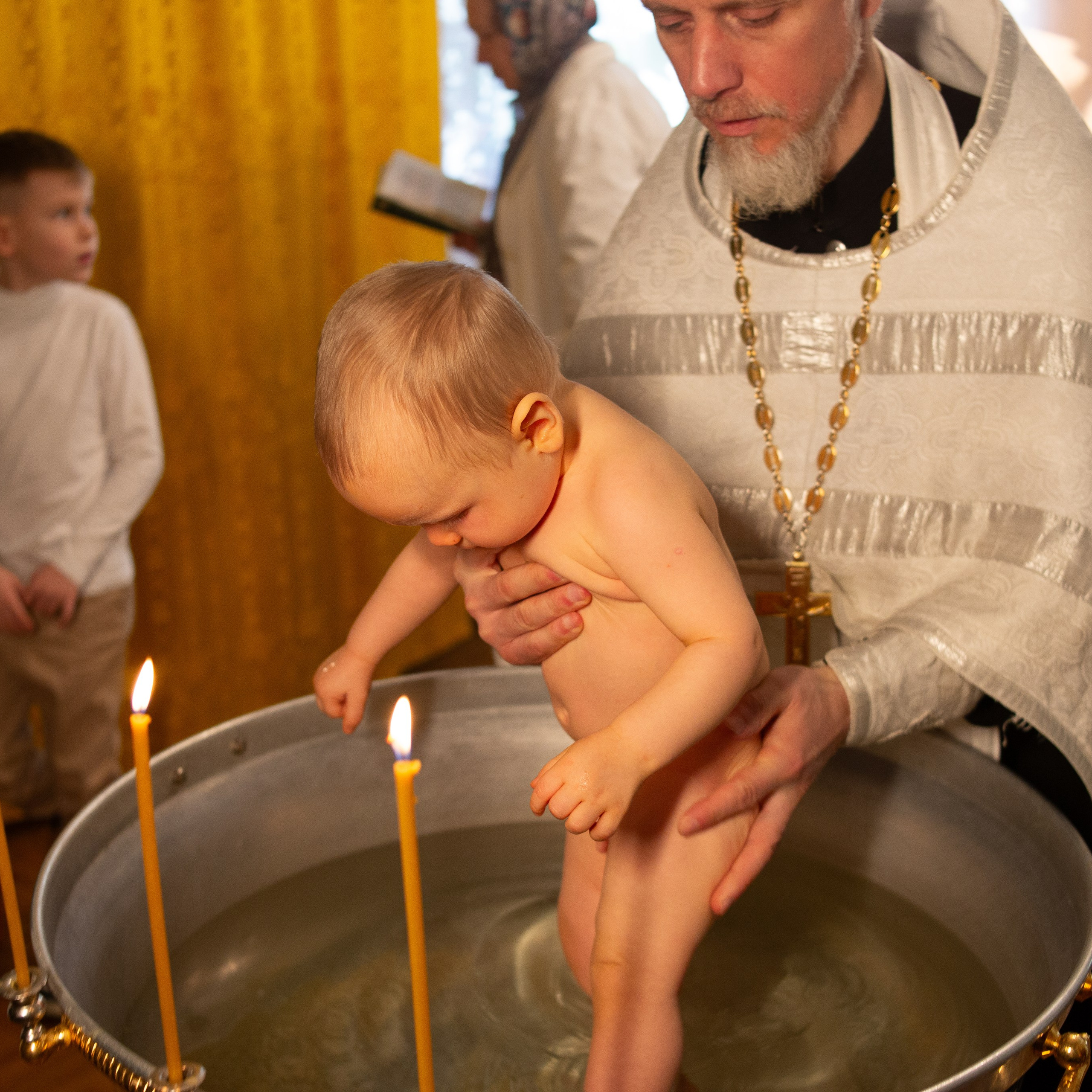 Крещение (Православный Храм святителя Николая Чудотворца на Рогожкой кладбище). Фотограф в Москве