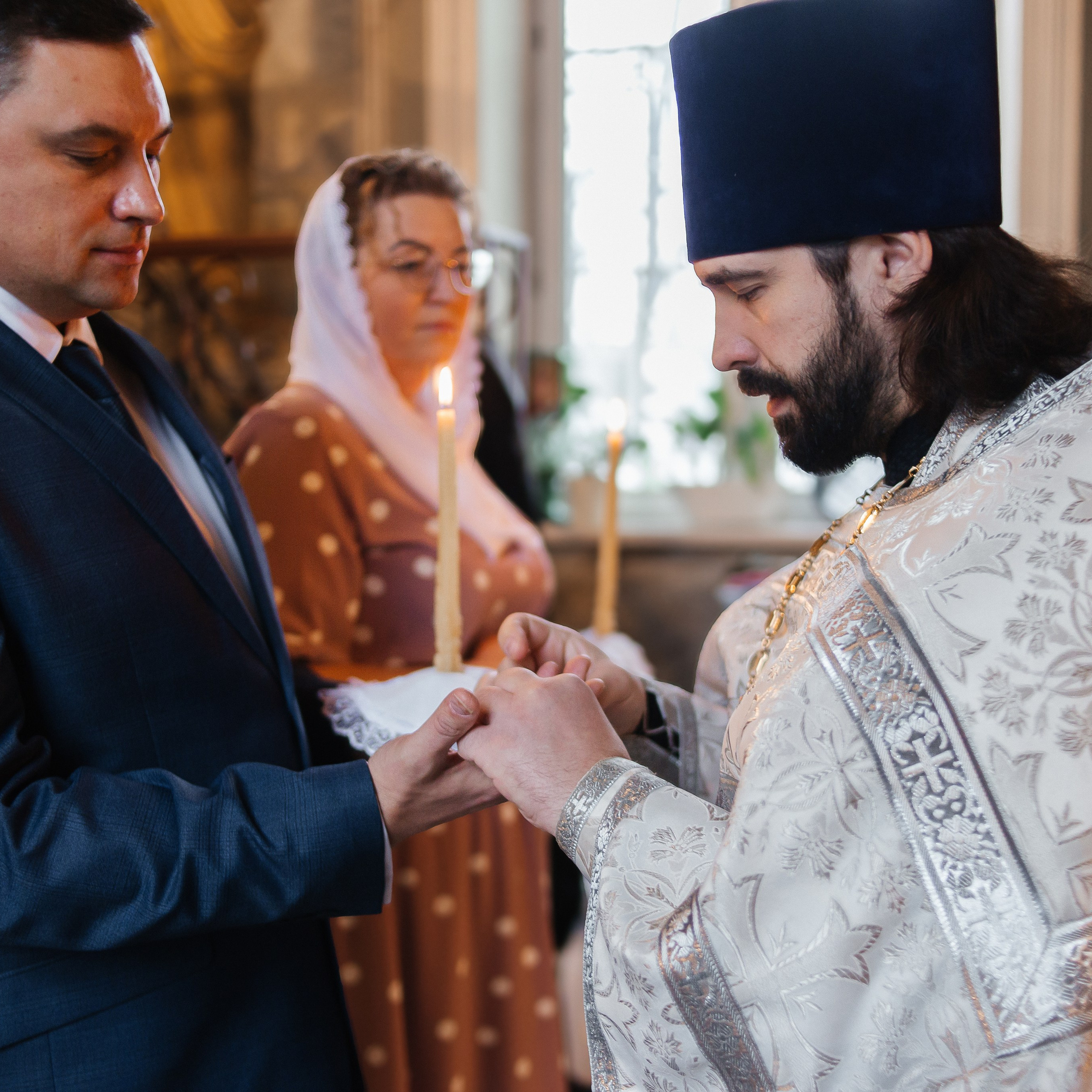 Венчание Ольга и Михаил. Фотограф в Москве