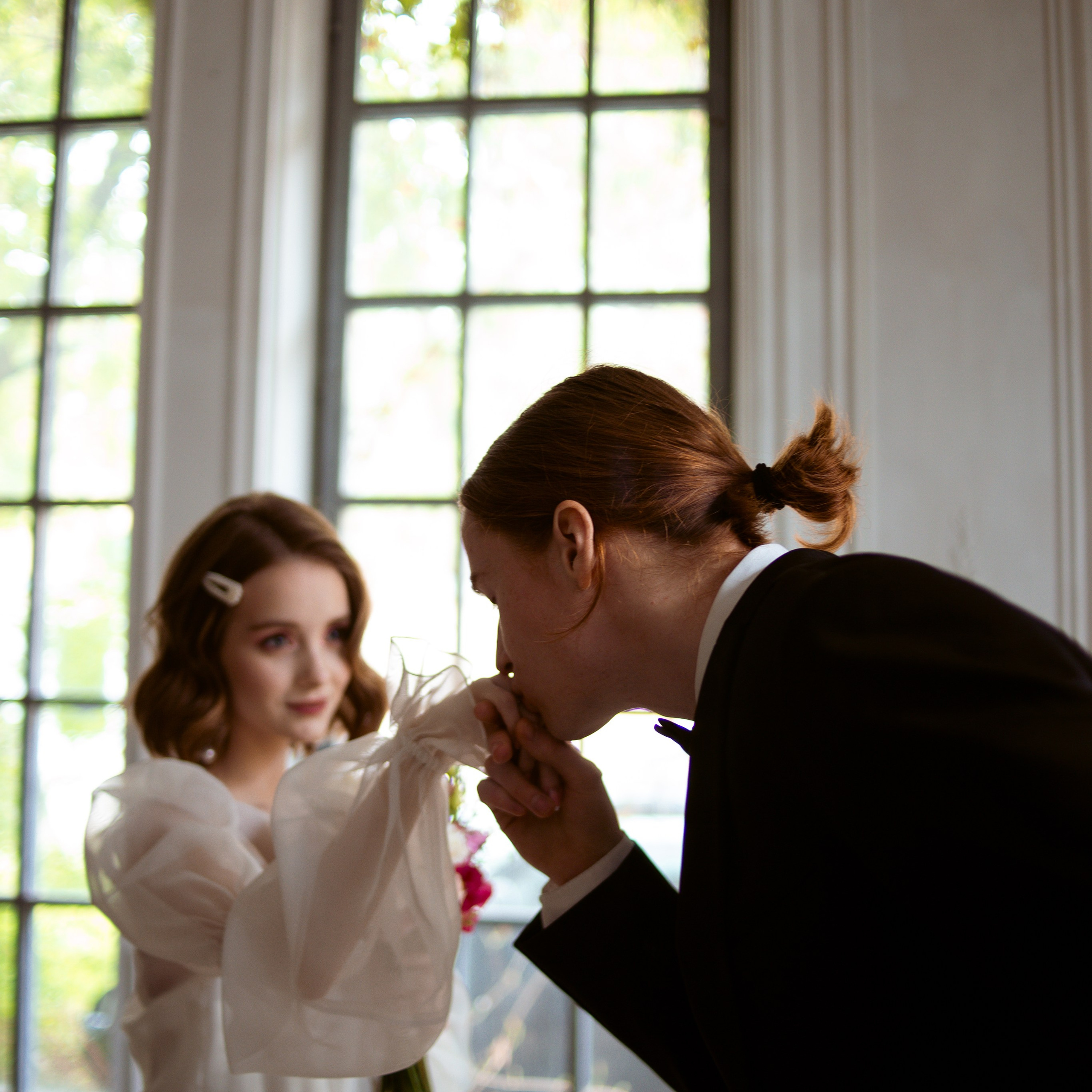 Роспись и прогулка  (Особняк Royal). Фотограф в Москве