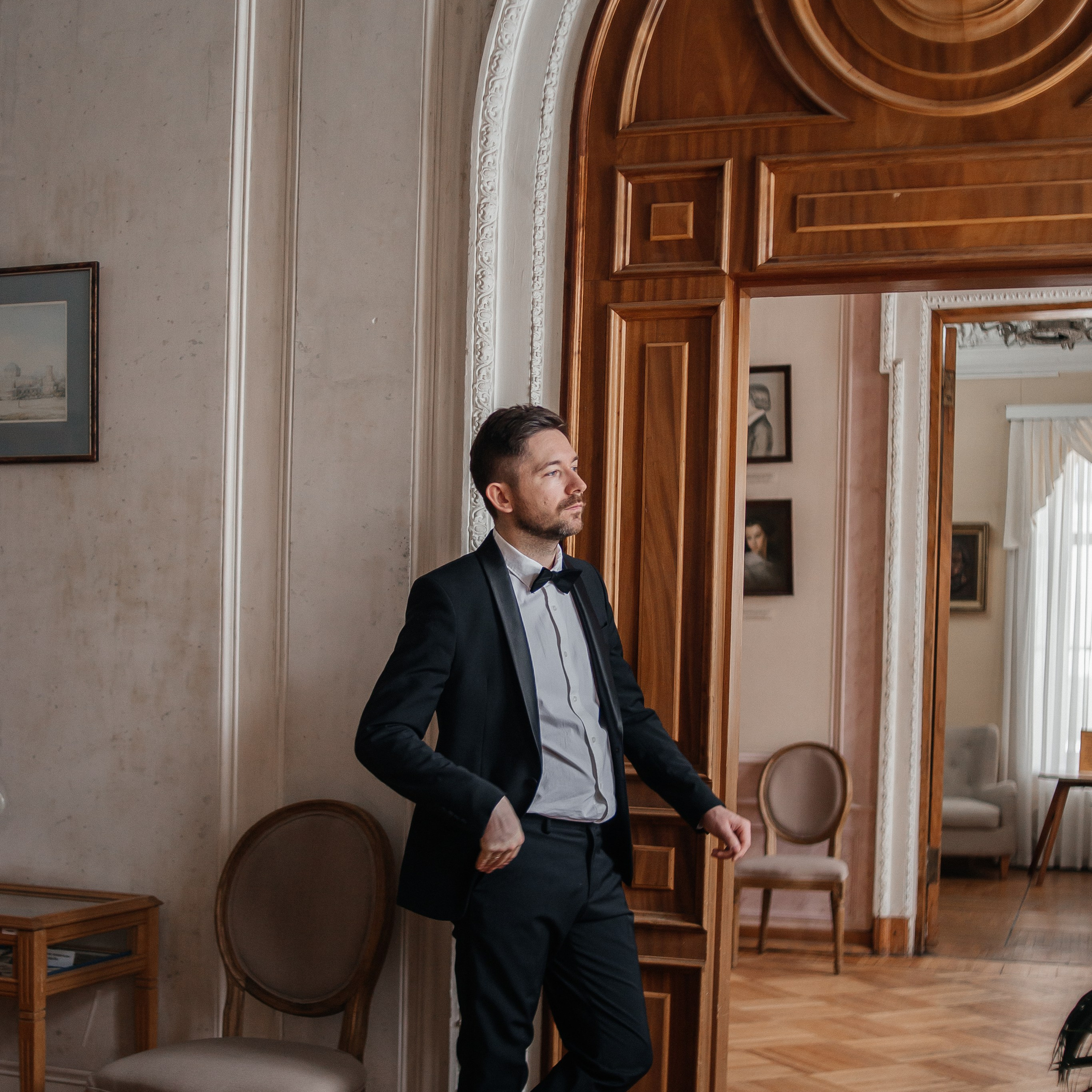 Свадебное lovestory в Пушкинской библиотеке. Фотограф в Москве